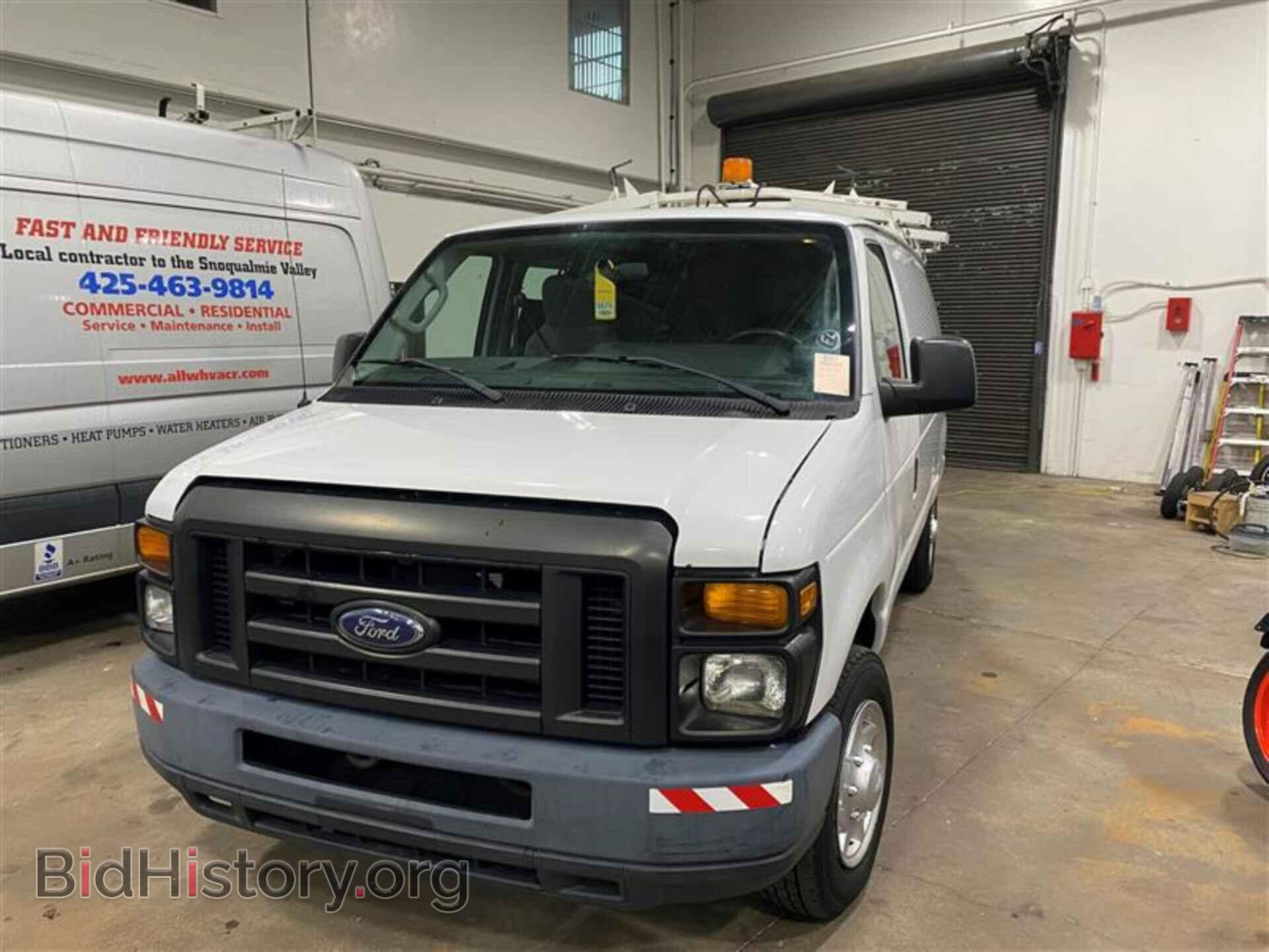 2011 FORD ECONOLINE CARGO VAN - VIN: 1FTNE2EL8BDB35275 - Фото 7