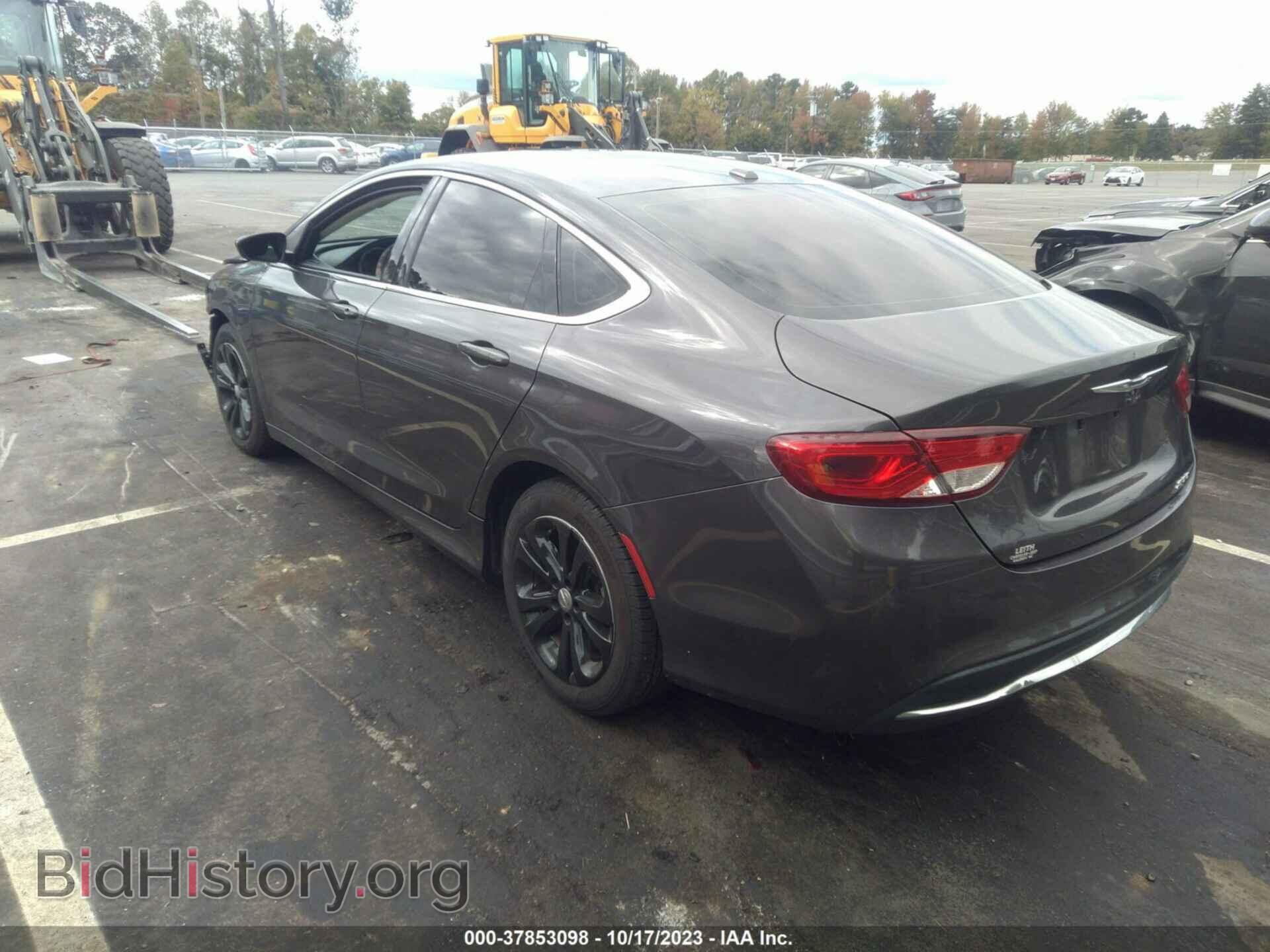 2015 CHRYSLER 200 - VIN: 1C3CCCABXFN682987 - Фото 3