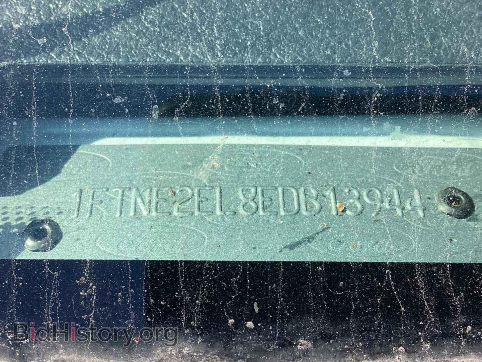 2014 FORD ECONOLINE CARGO VAN - VIN: 1FTNE2EL8EDB13944 - Фото 25
