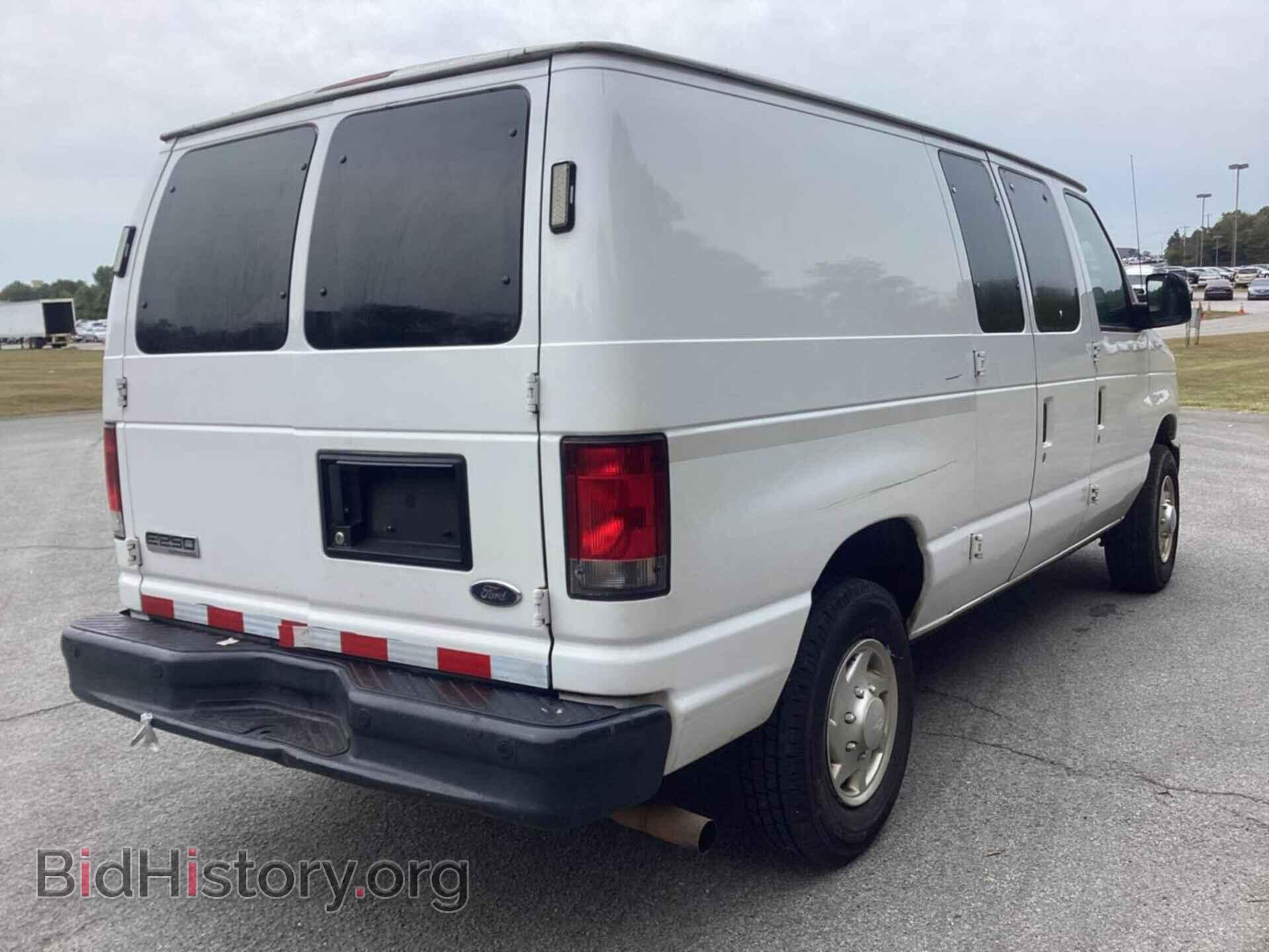 2014 FORD ECONOLINE CARGO VAN - VIN: 1FTNE2EL8EDB13944 - Фото 4