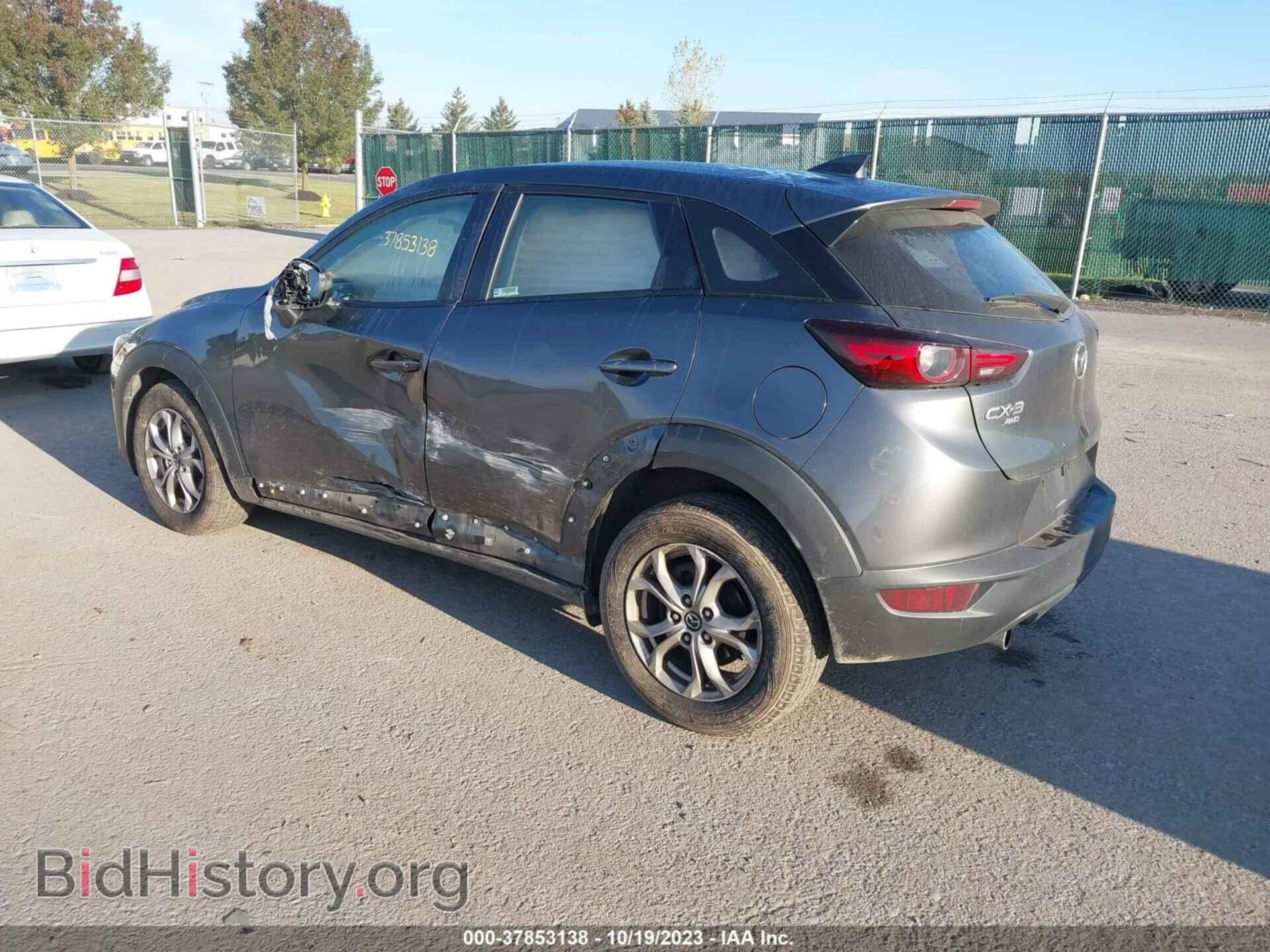 2019 MAZDA CX-3 - VIN: JM1DKFB71K0440045 - Фото 3