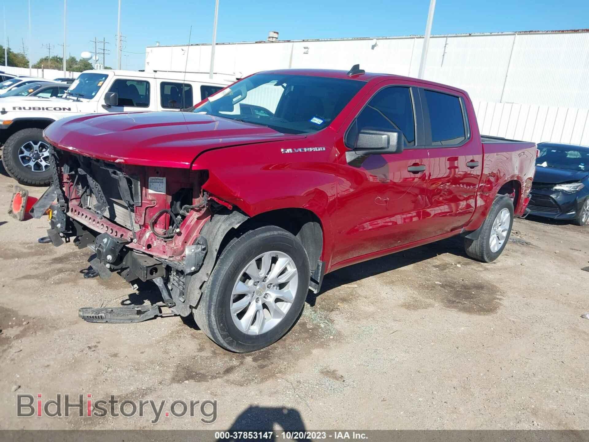 2020 CHEVROLET SILVERADO 1500 - VIN: 3GCPWBEH5LG281137 - Фото 2