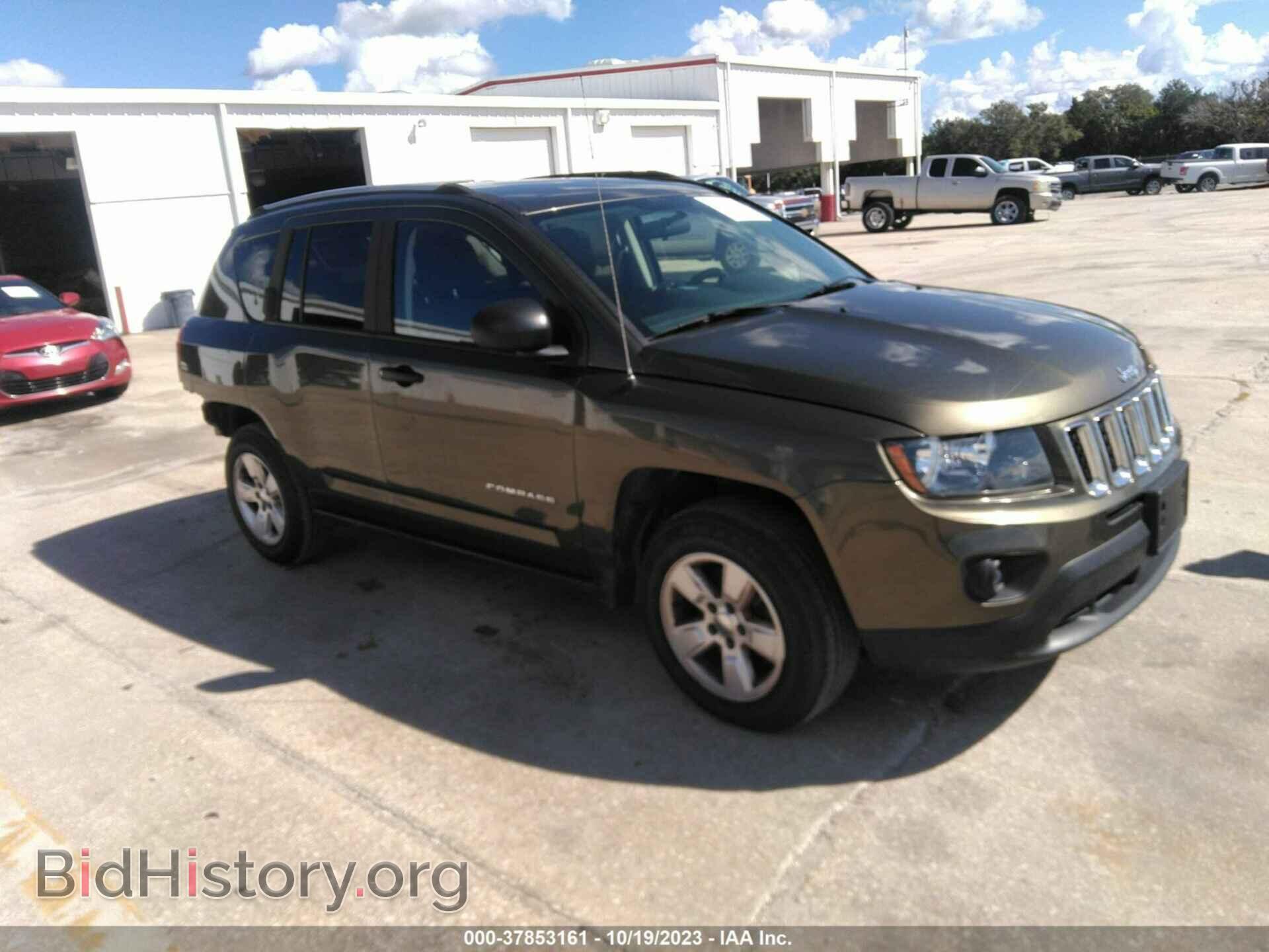 Фотография 1C4NJCBA2FD373147 - JEEP COMPASS 2015