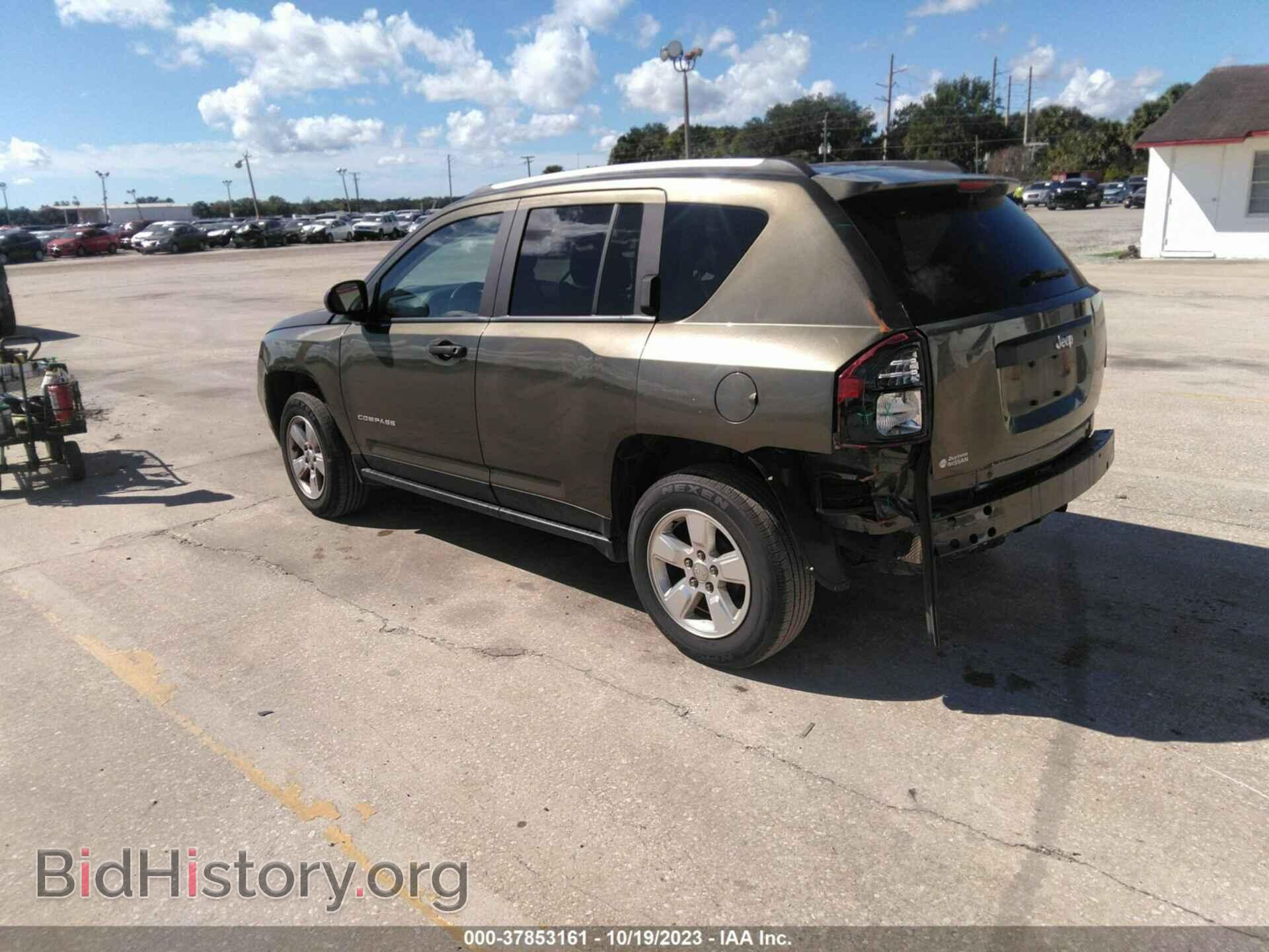 2015 JEEP COMPASS - VIN: 1C4NJCBA2FD373147 - Photo 3