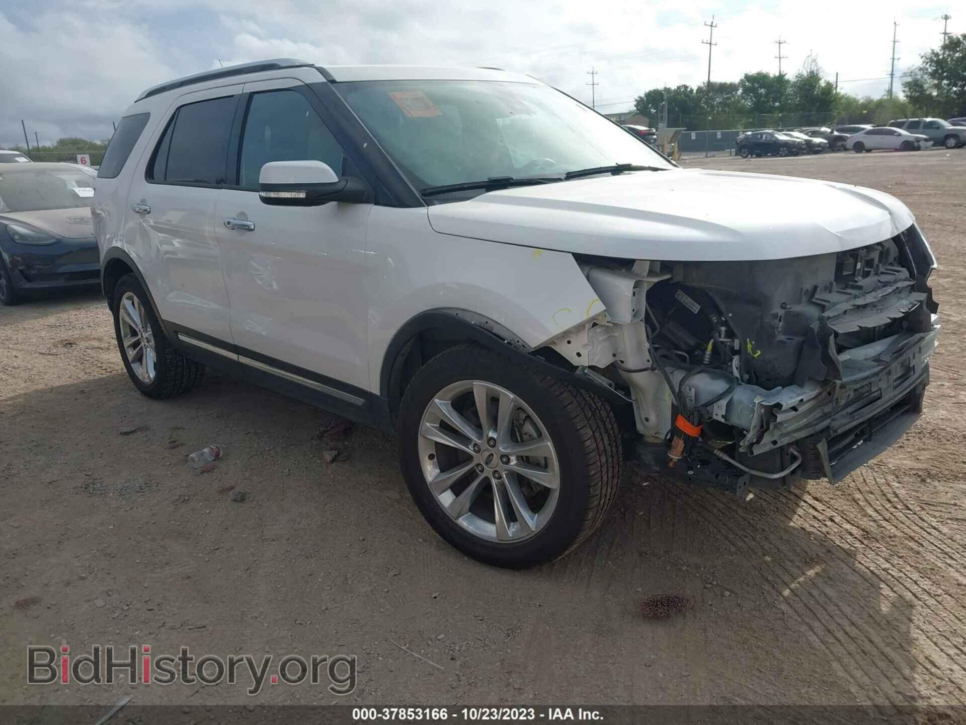 Фотография 1FM5K7F89JGA41771 - FORD EXPLORER 2018