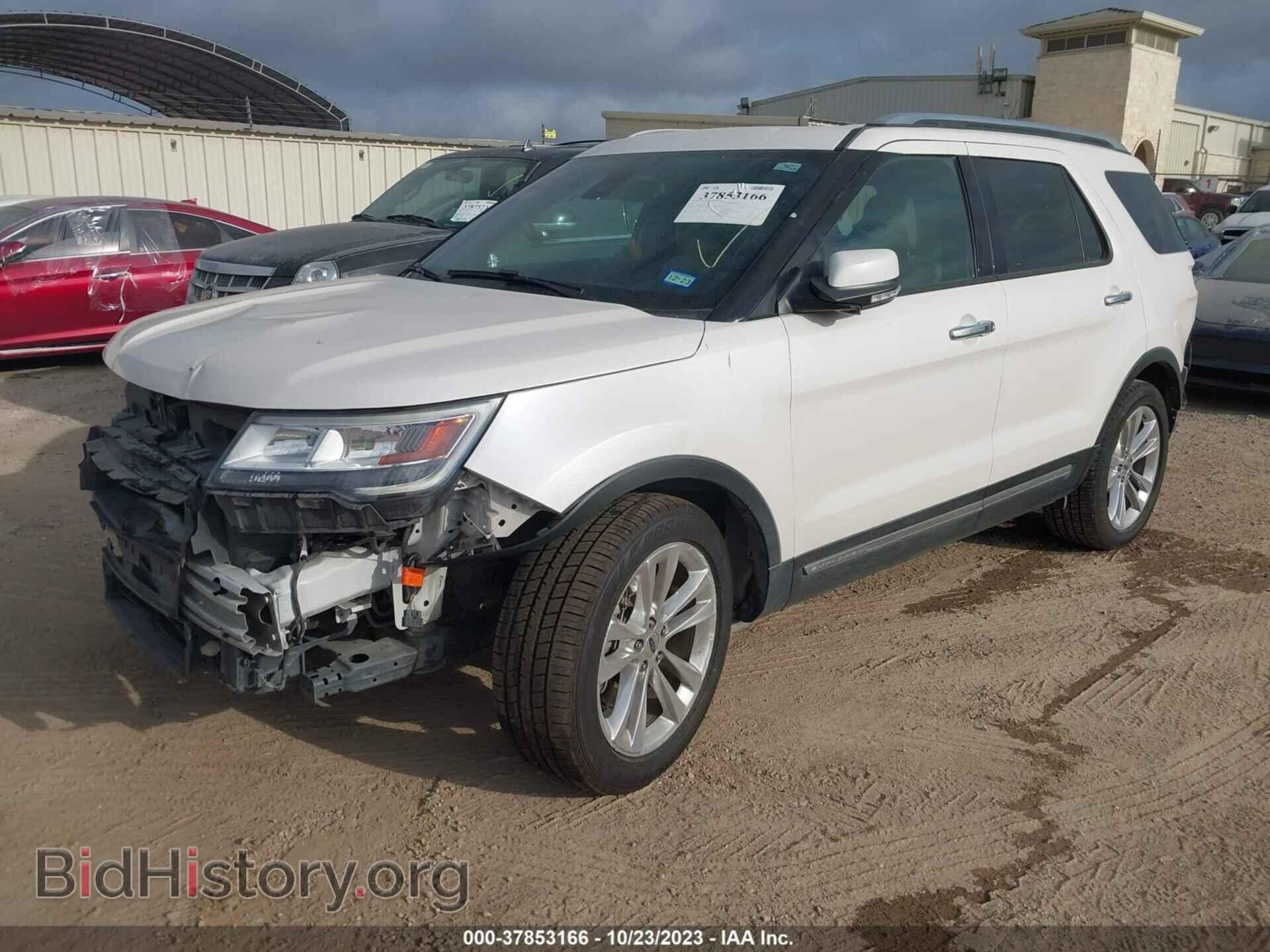2018 FORD EXPLORER - VIN: 1FM5K7F89JGA41771 - Фото 2