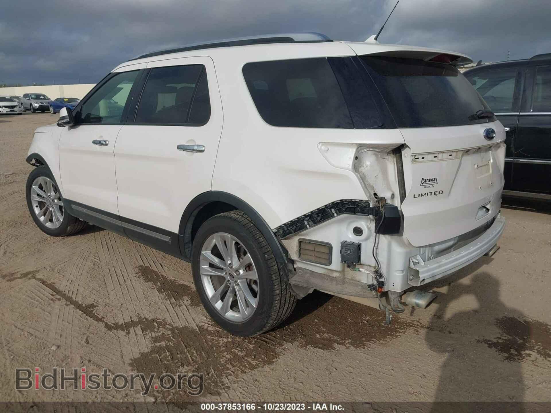 2018 FORD EXPLORER - VIN: 1FM5K7F89JGA41771 - Фото 3