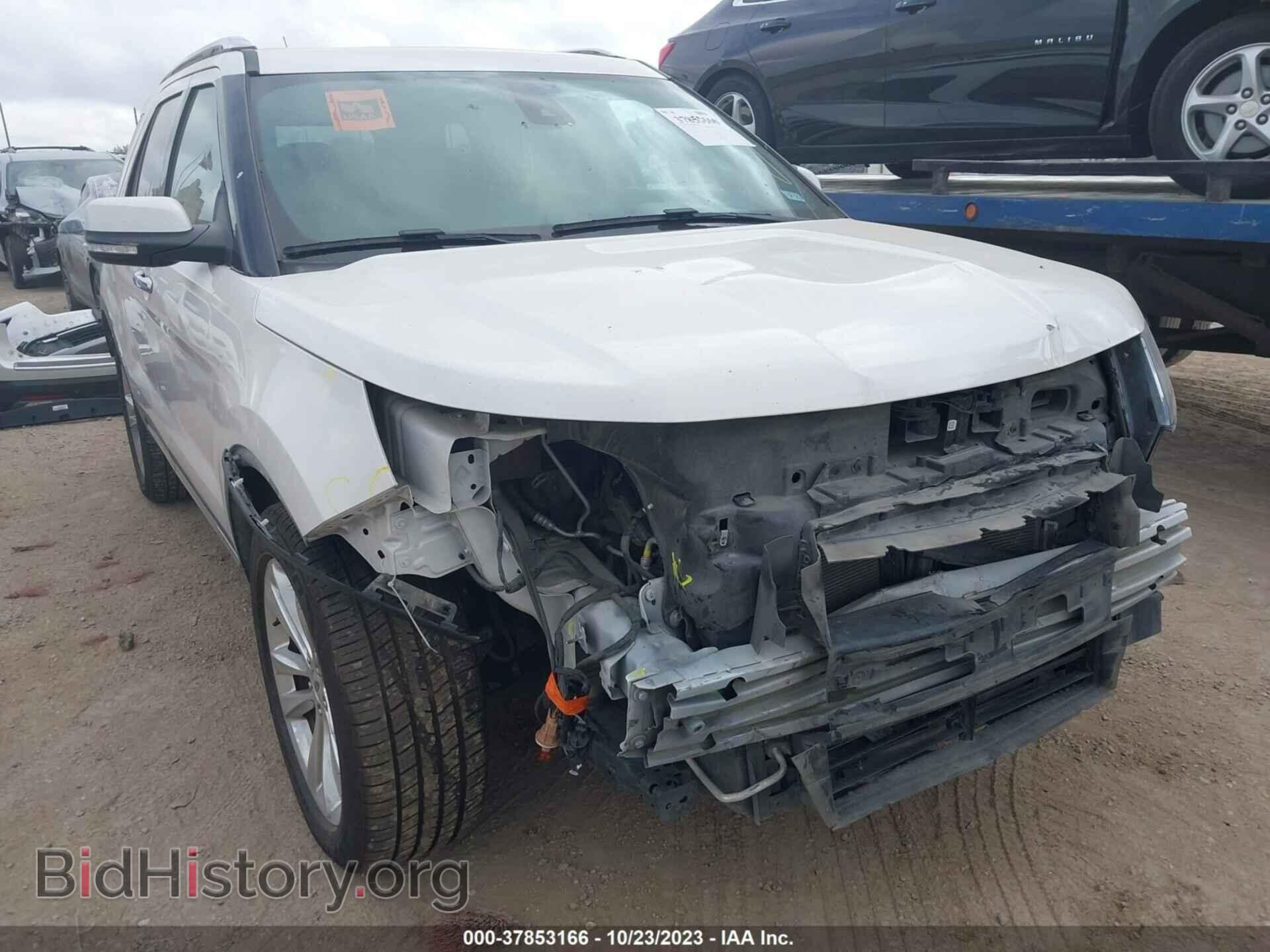 2018 FORD EXPLORER - VIN: 1FM5K7F89JGA41771 - Фото 6