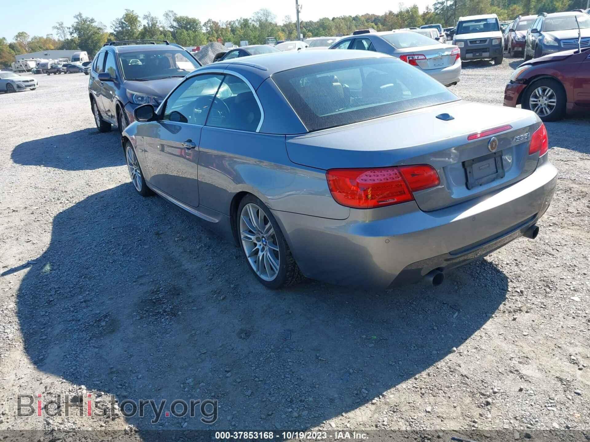 2011 BMW 3 SERIES - VIN: WBADX7C57BE743559 - Фото 3