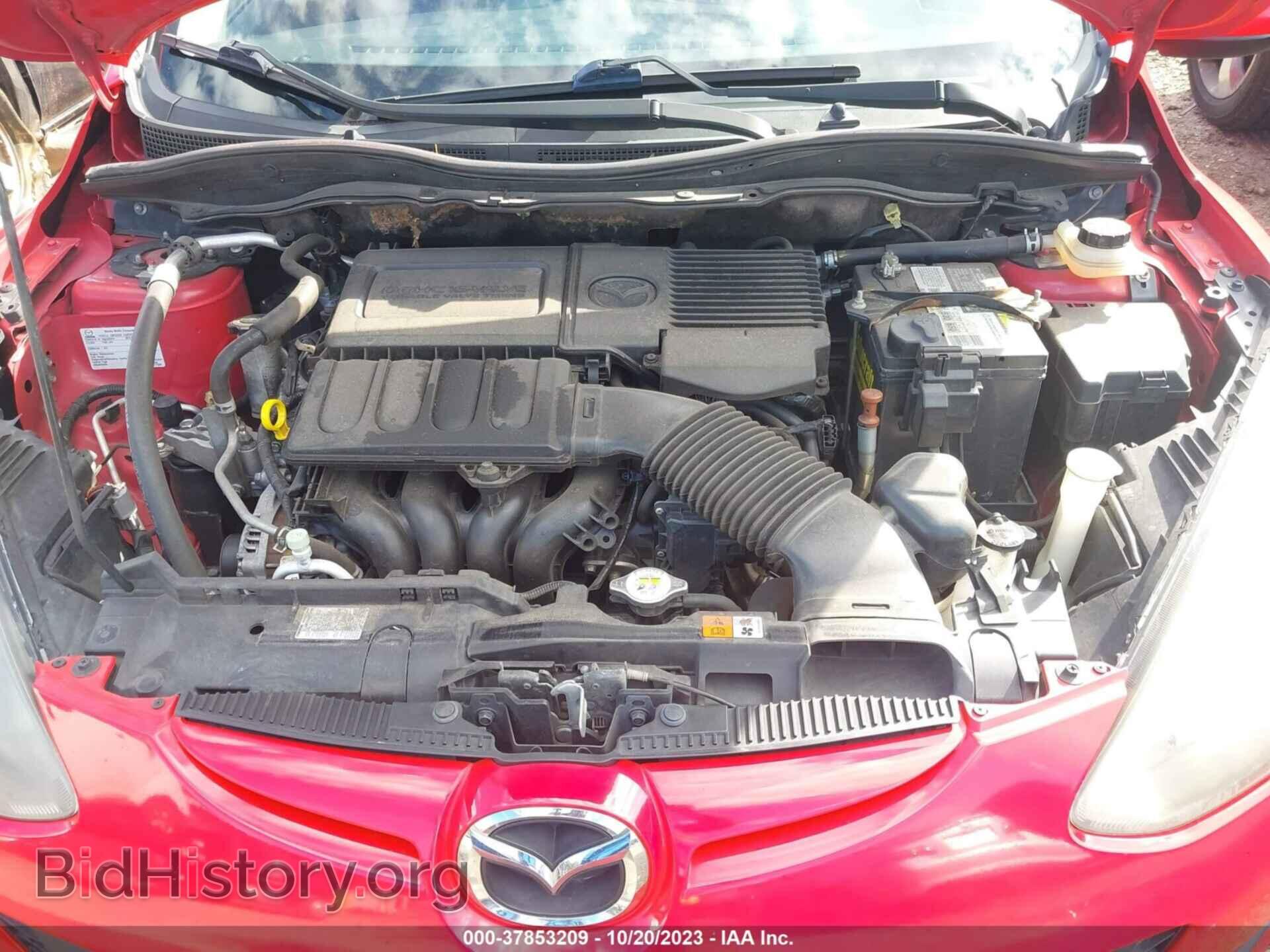 2012 MAZDA MAZDA2 - VIN: JM1DE1KY4C0149656 - Фото 10