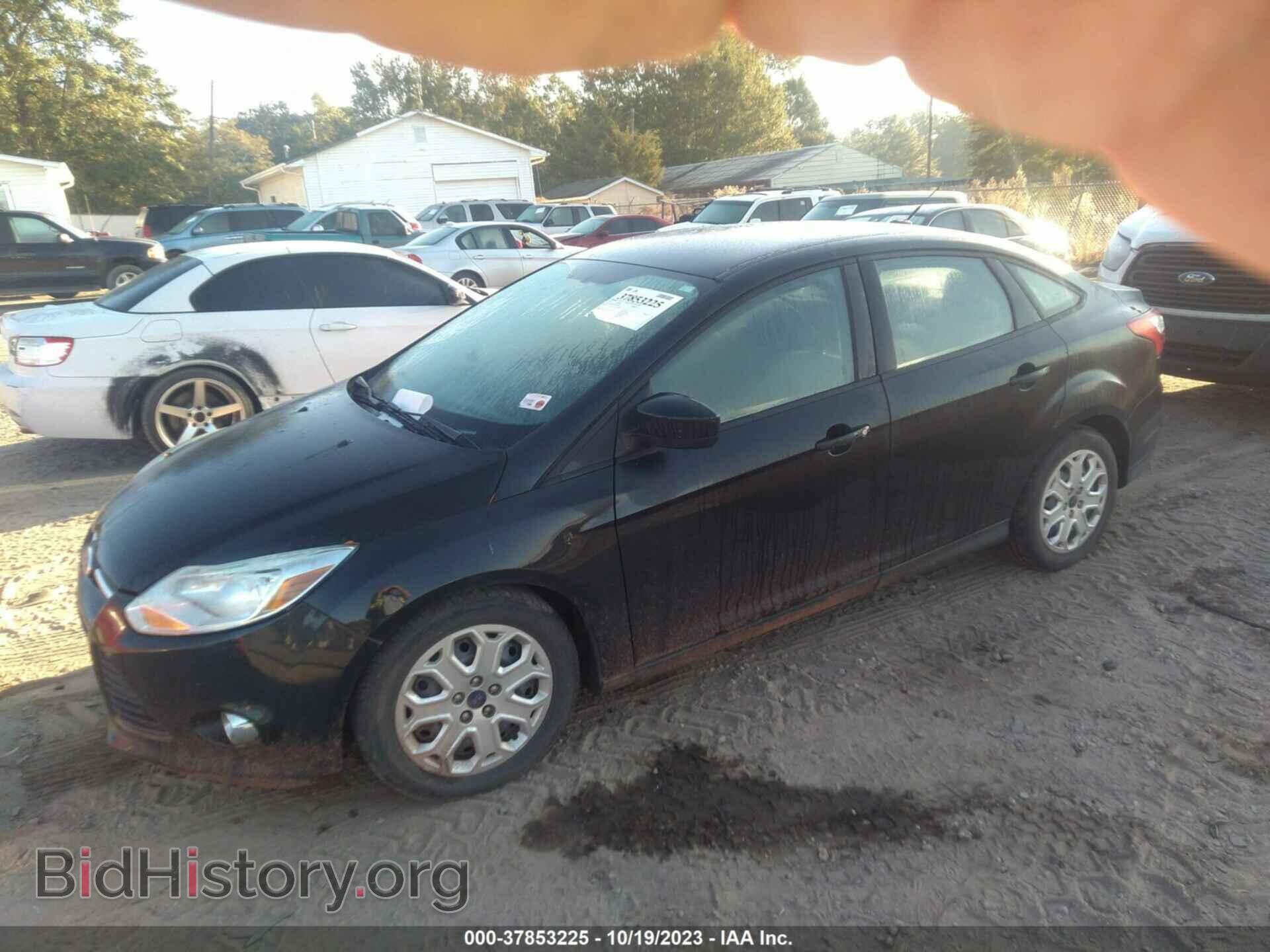 2012 FORD FOCUS - VIN: 1FAHP3F20CL389921 - Photo 2