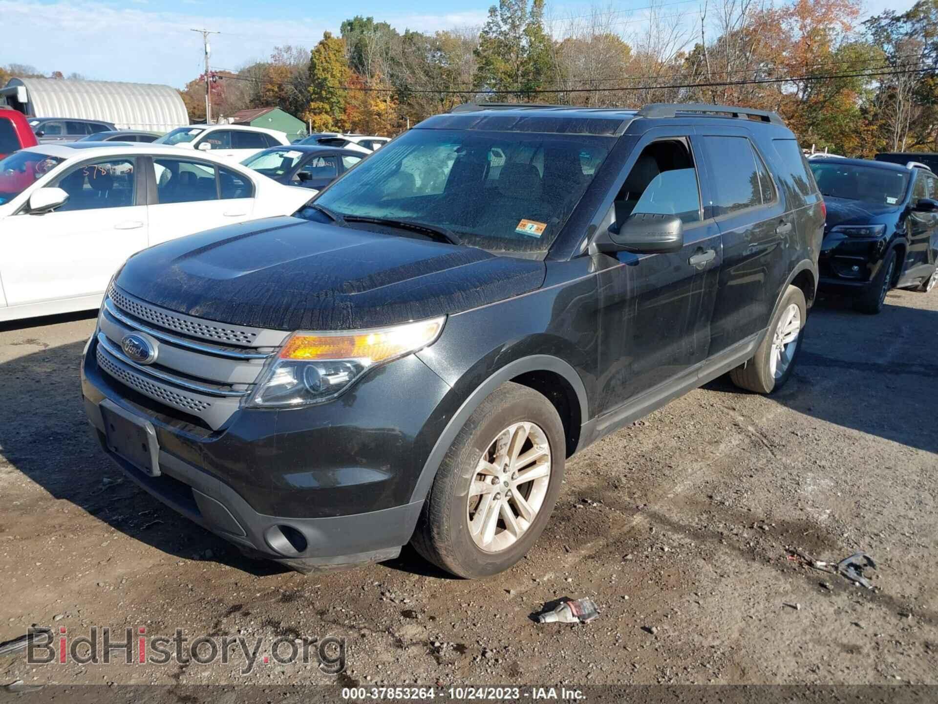 2015 FORD EXPLORER - VIN: 1FM5K7B83FGA11856 - Фото 2