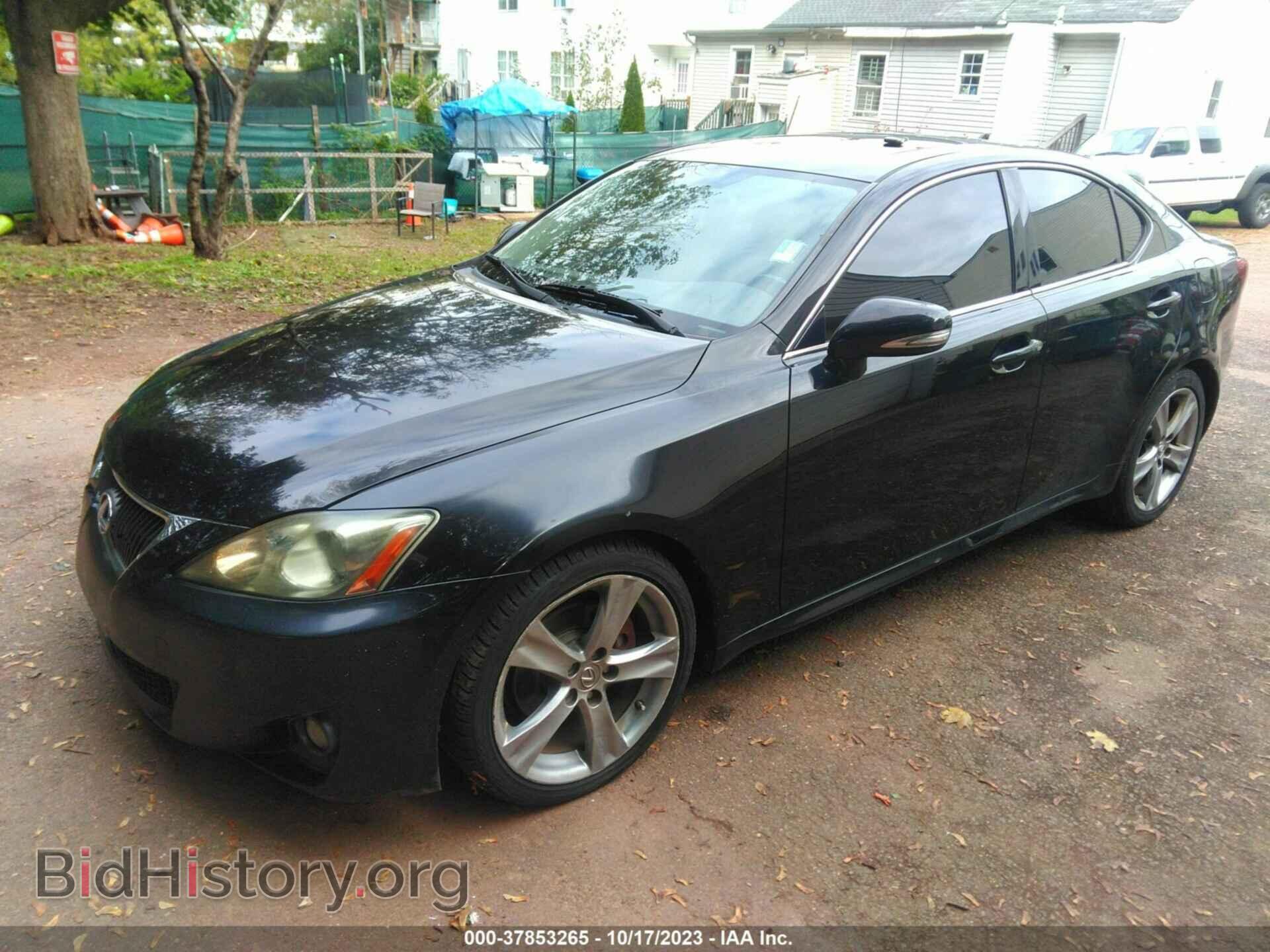 2012 LEXUS IS 250 - VIN: JTHBF5C23C5178802 - Фото 2