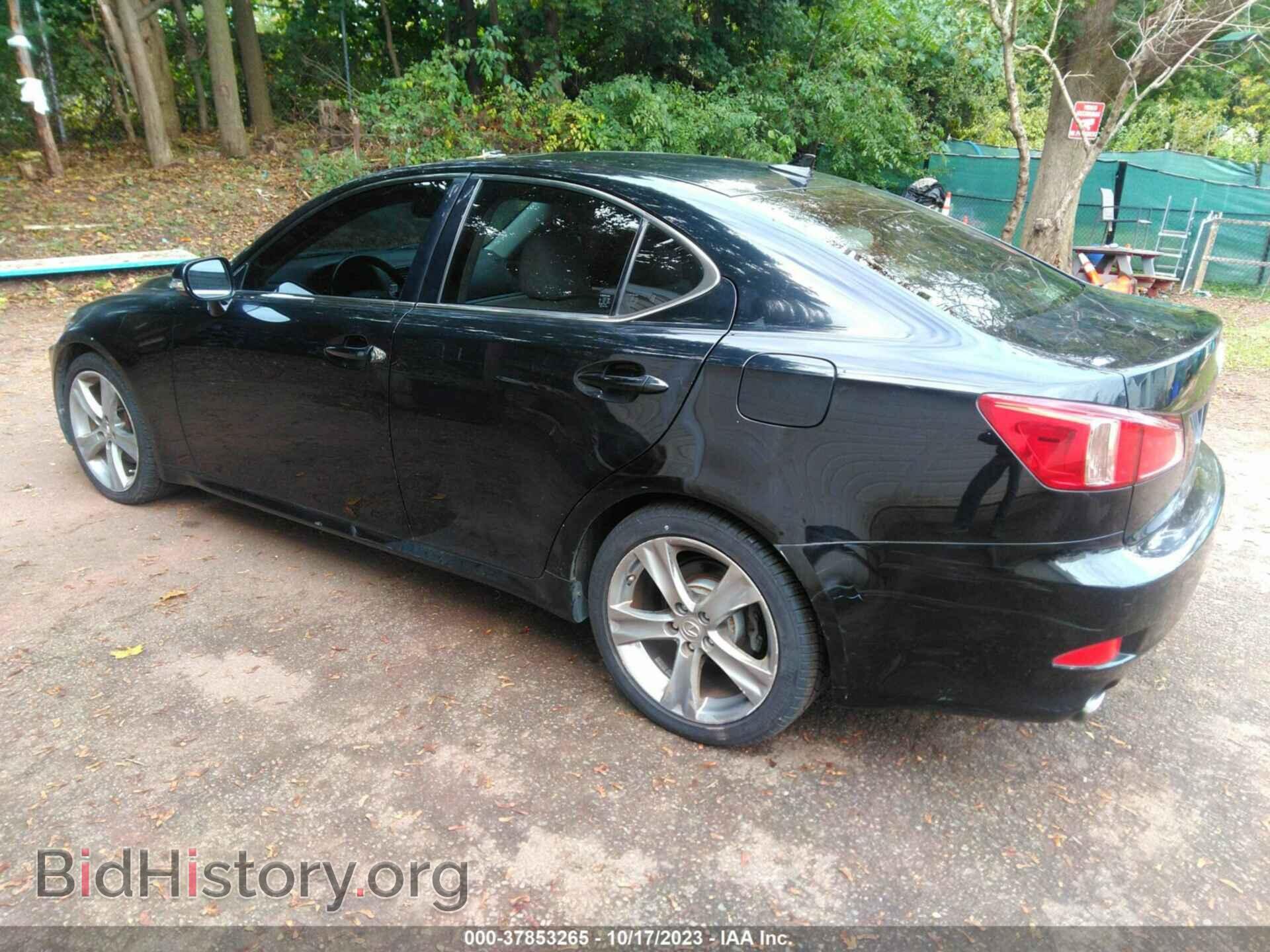 2012 LEXUS IS 250 - VIN: JTHBF5C23C5178802 - Фото 3