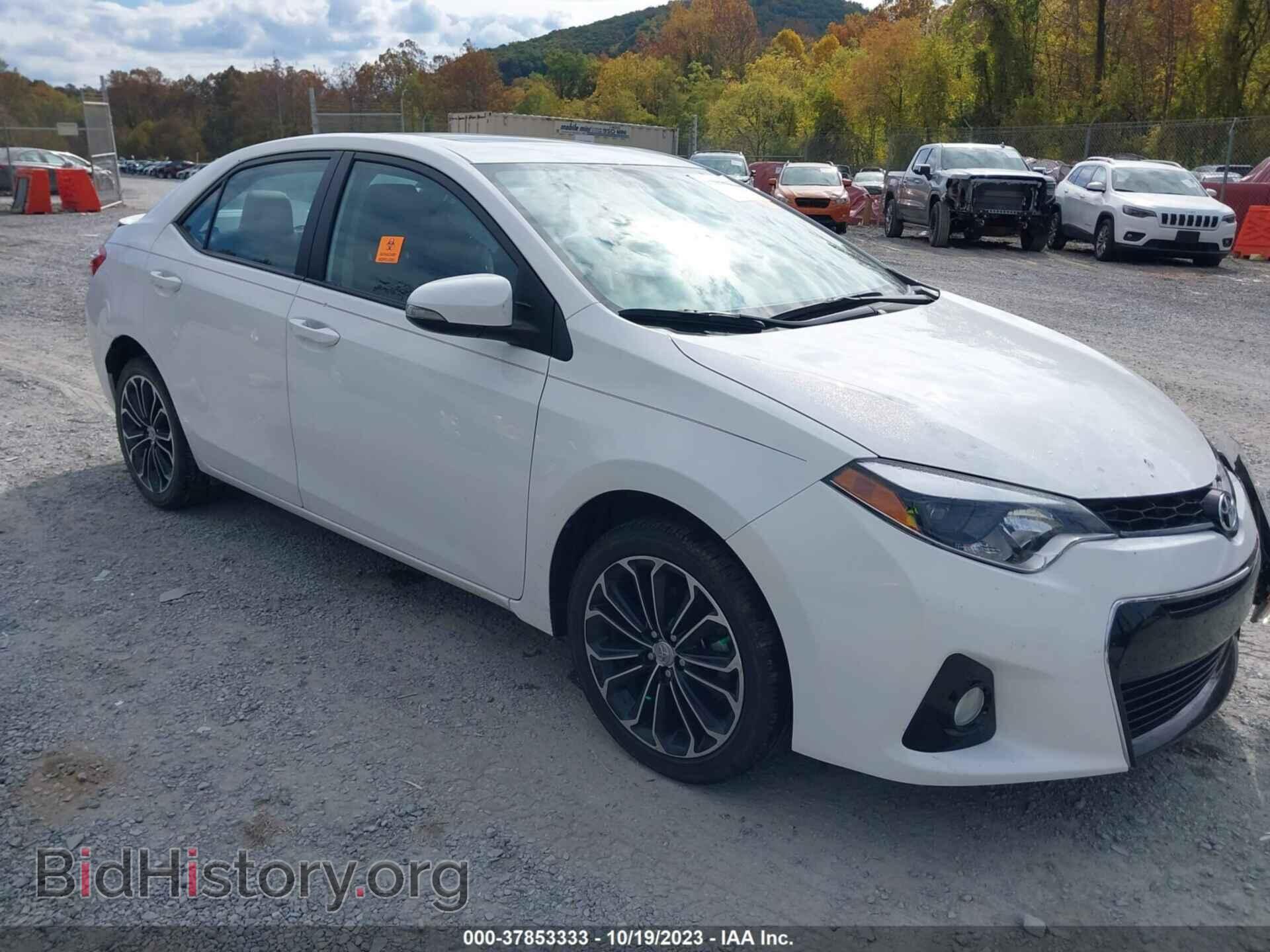 Фотография 2T1BURHE8EC017448 - TOYOTA COROLLA 2014