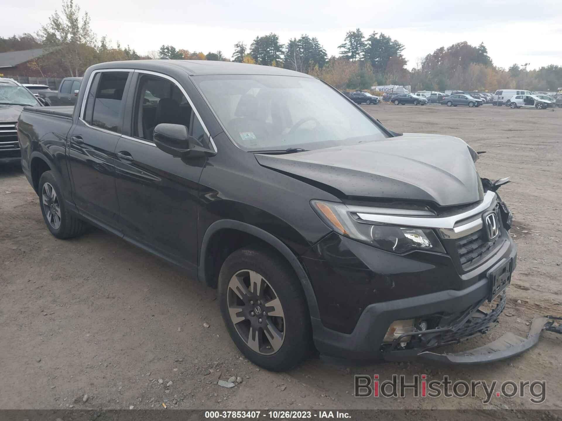 Photo 5FPYK3F59KB000026 - HONDA RIDGELINE 2019