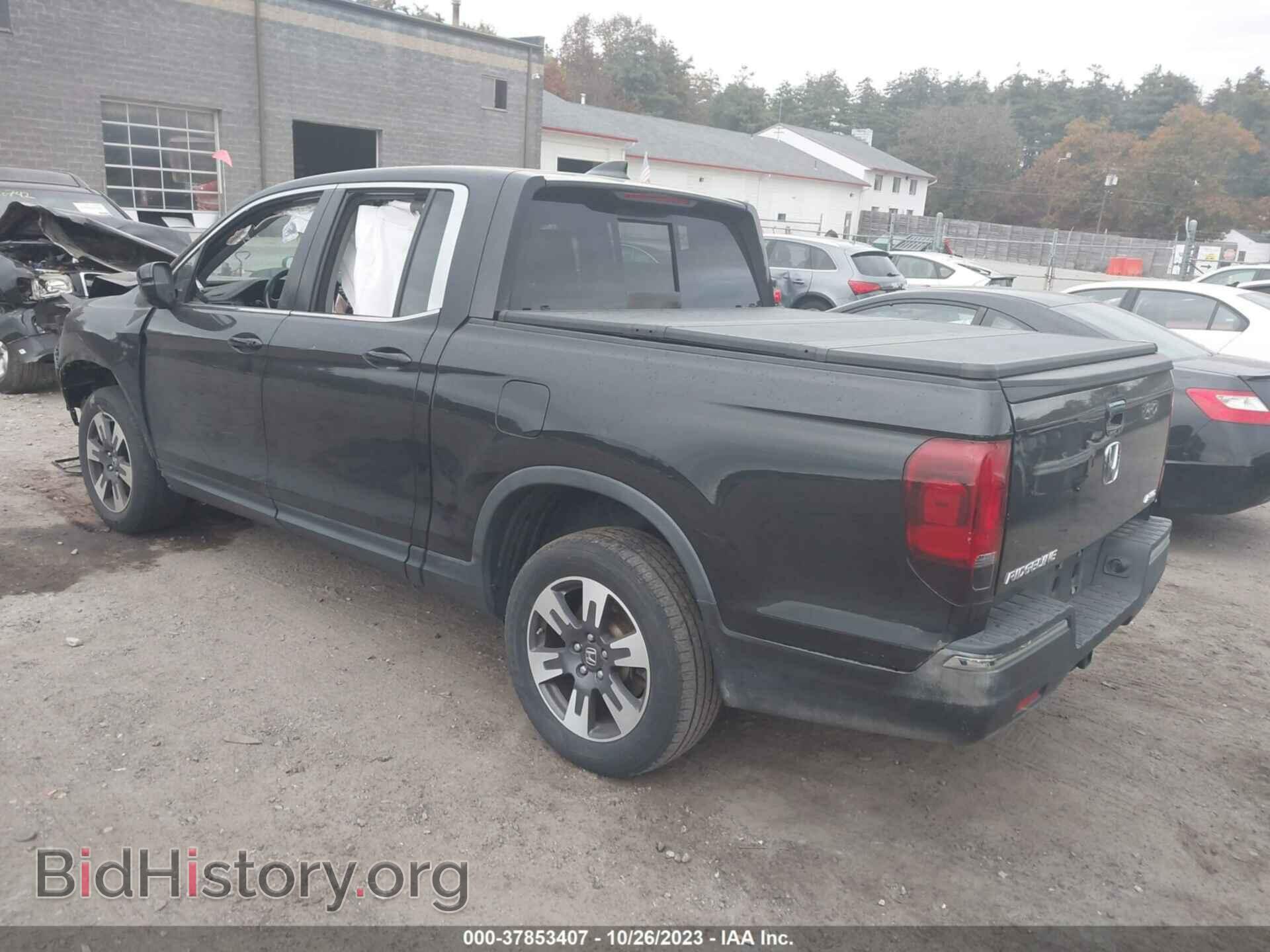 2019 HONDA RIDGELINE - VIN: 5FPYK3F59KB000026 - Фото 3