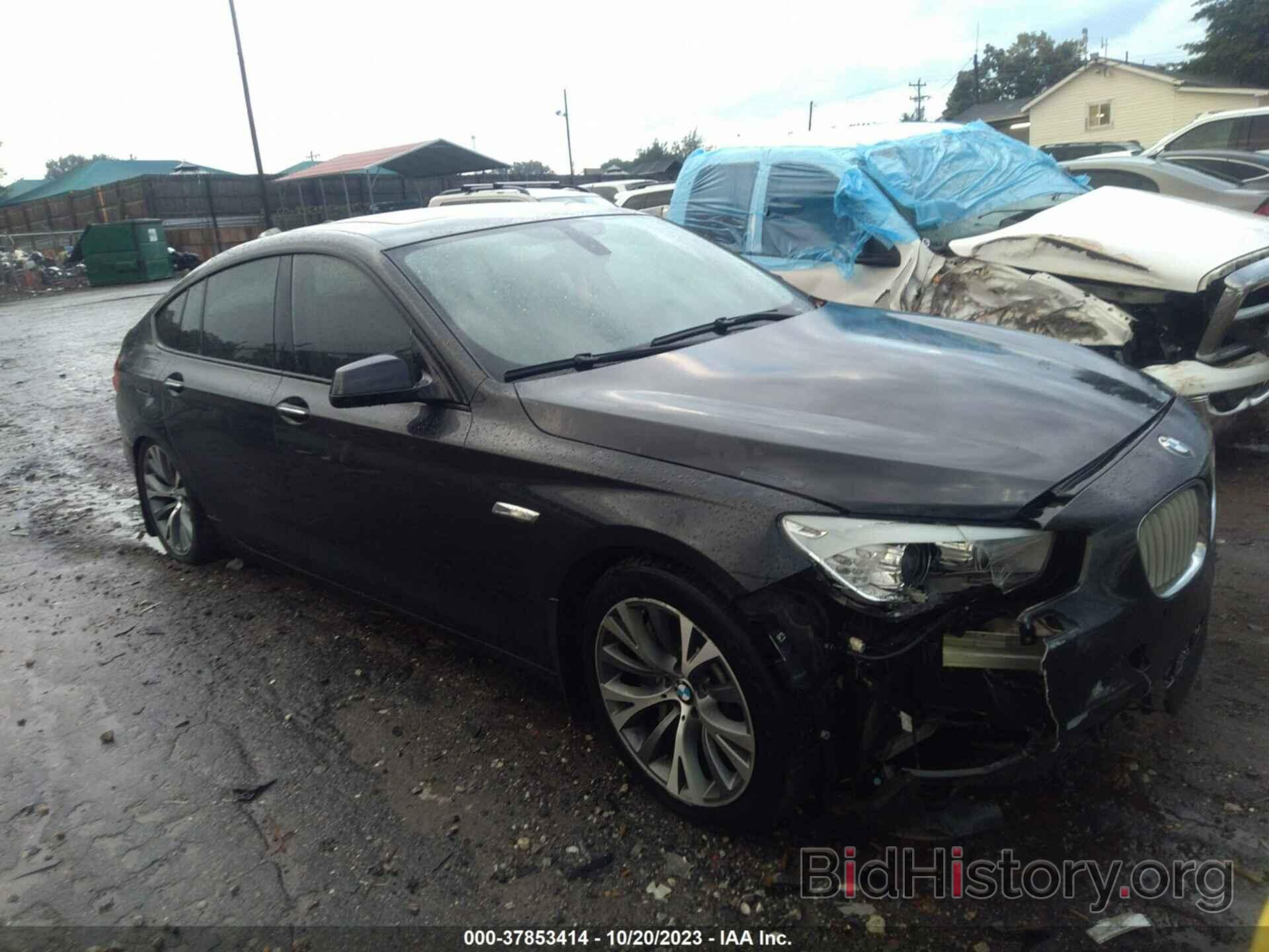 Photo WBASN4C50CC210154 - BMW 5 SERIES GRAN TURISMO 2012