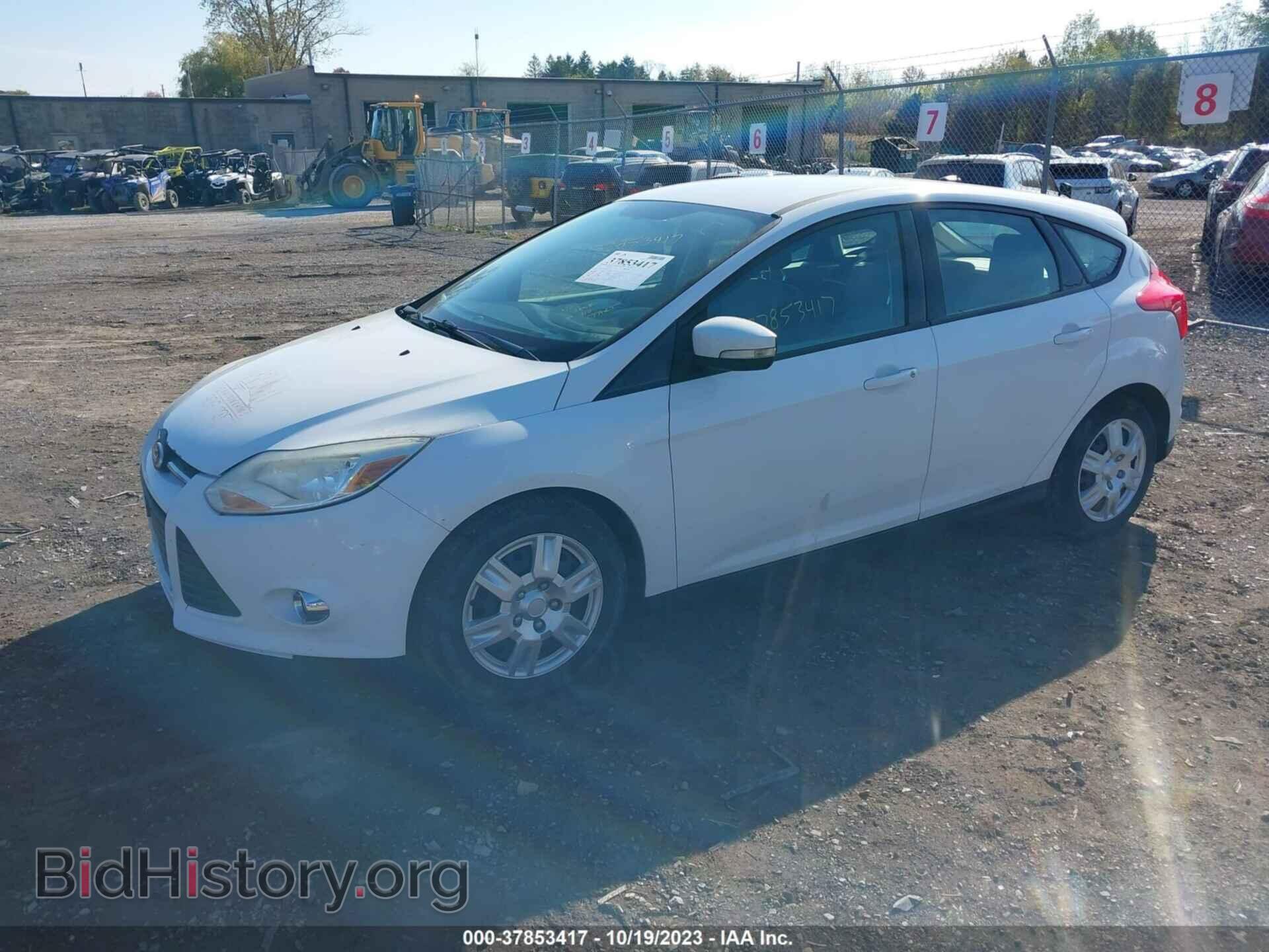 2012 FORD FOCUS - VIN: 1FAHP3K20CL327277 - Фото 2