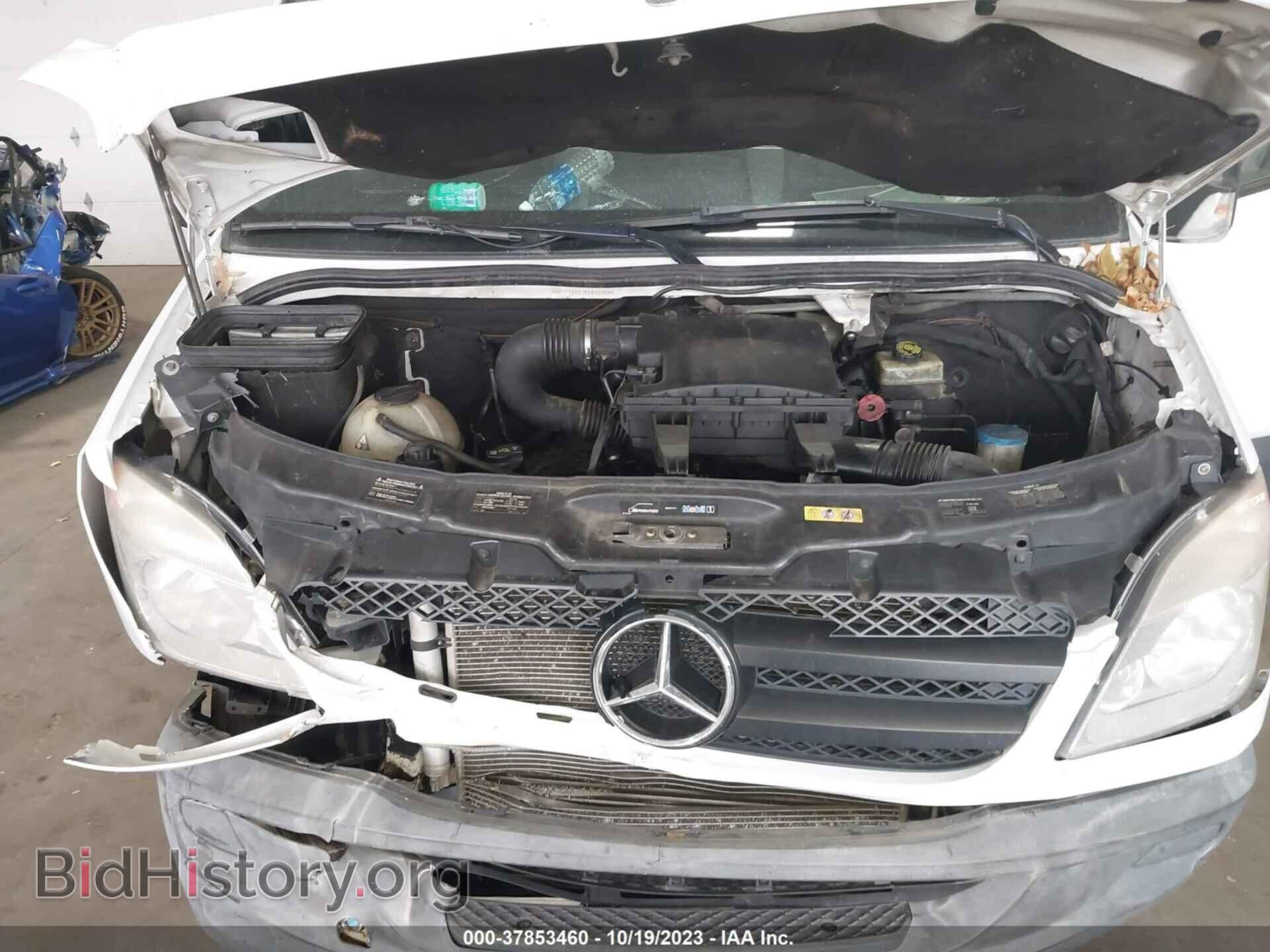 2012 MERCEDES-BENZ SPRINTER CARGO VANS - VIN: WD3PE8CC1C5631300 - Фото 10