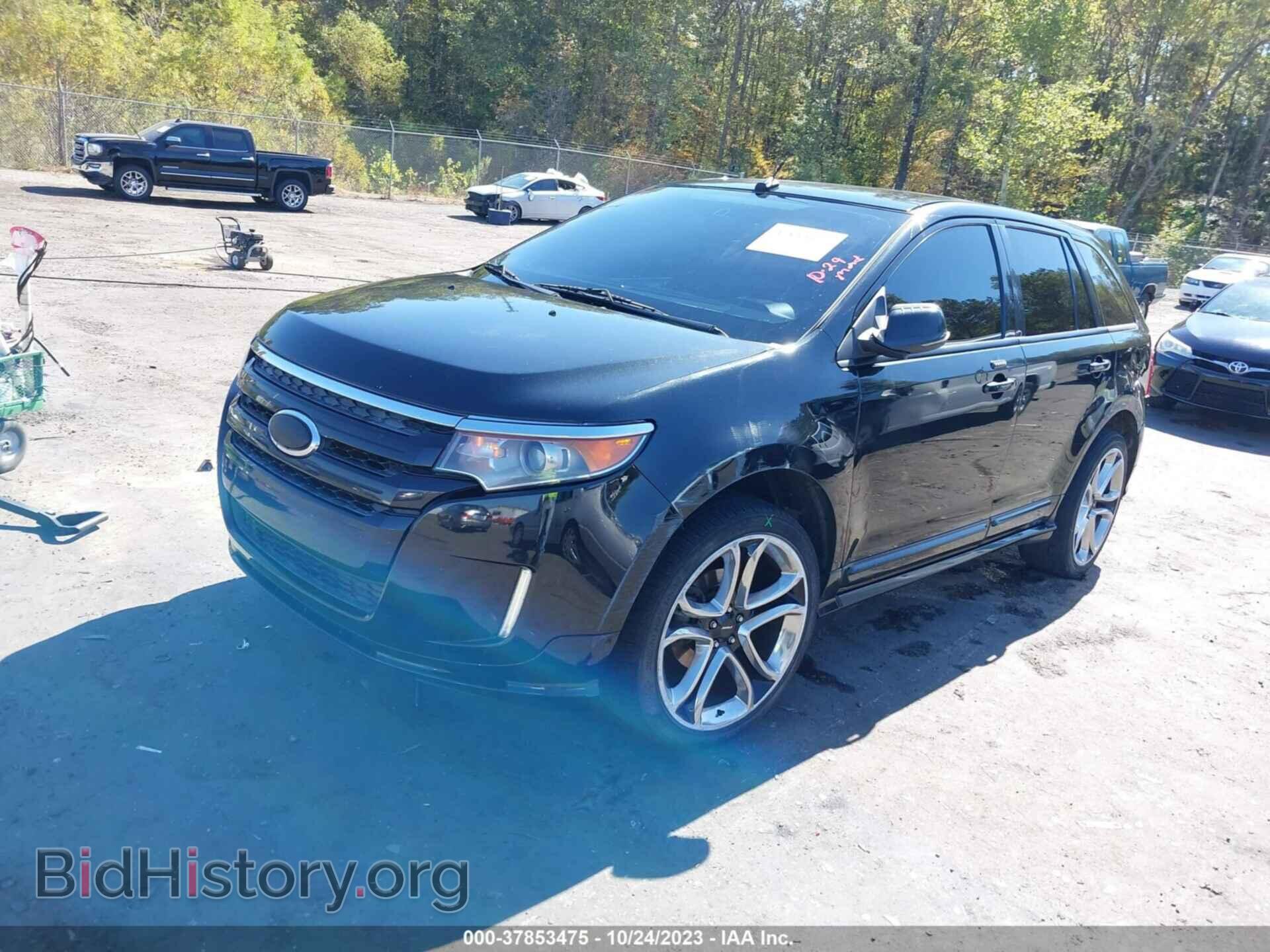 2013 FORD EDGE - VIN: 2FMDK3AK1DBC15786 - Фото 2