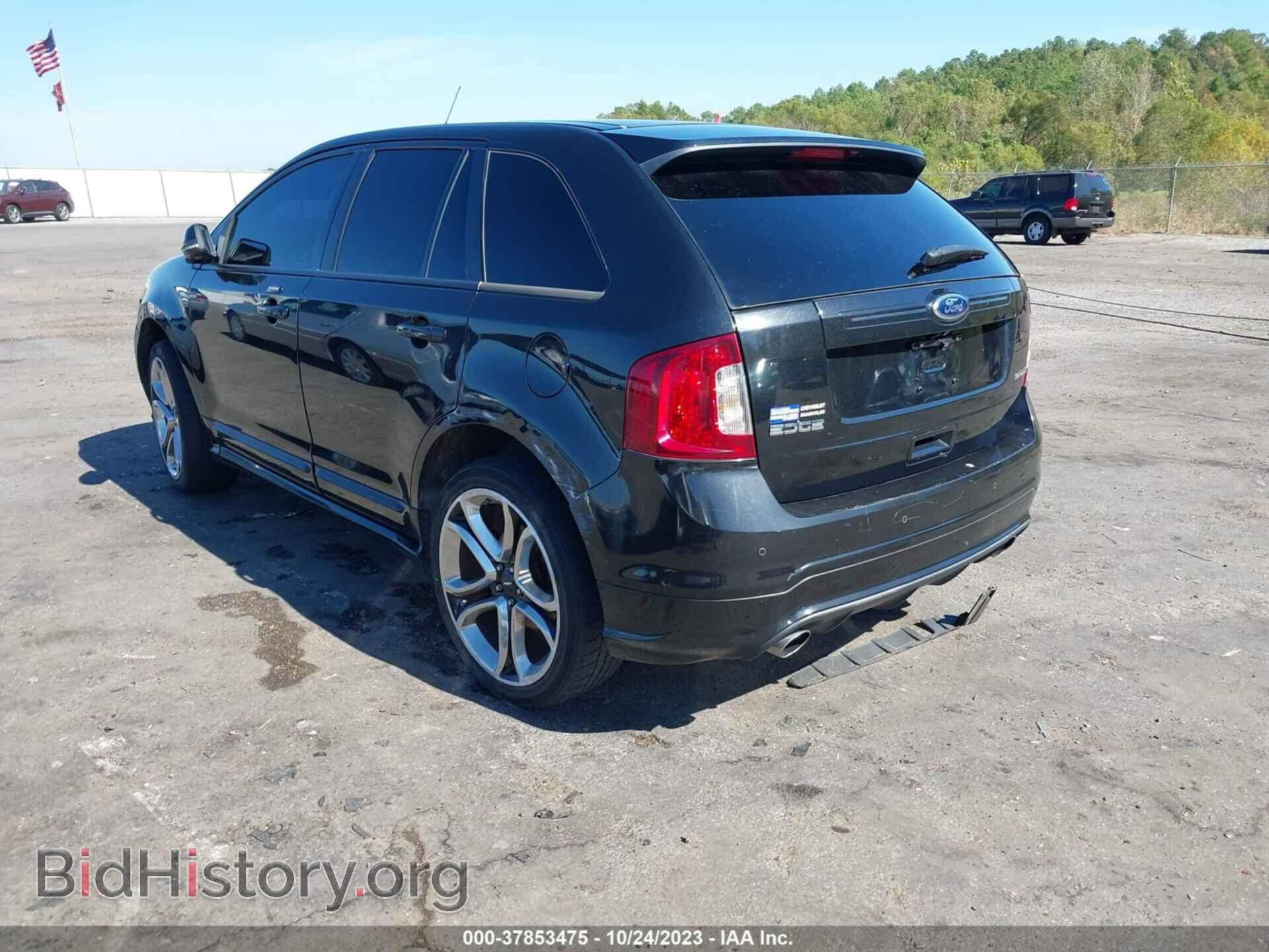 2013 FORD EDGE - VIN: 2FMDK3AK1DBC15786 - Фото 3