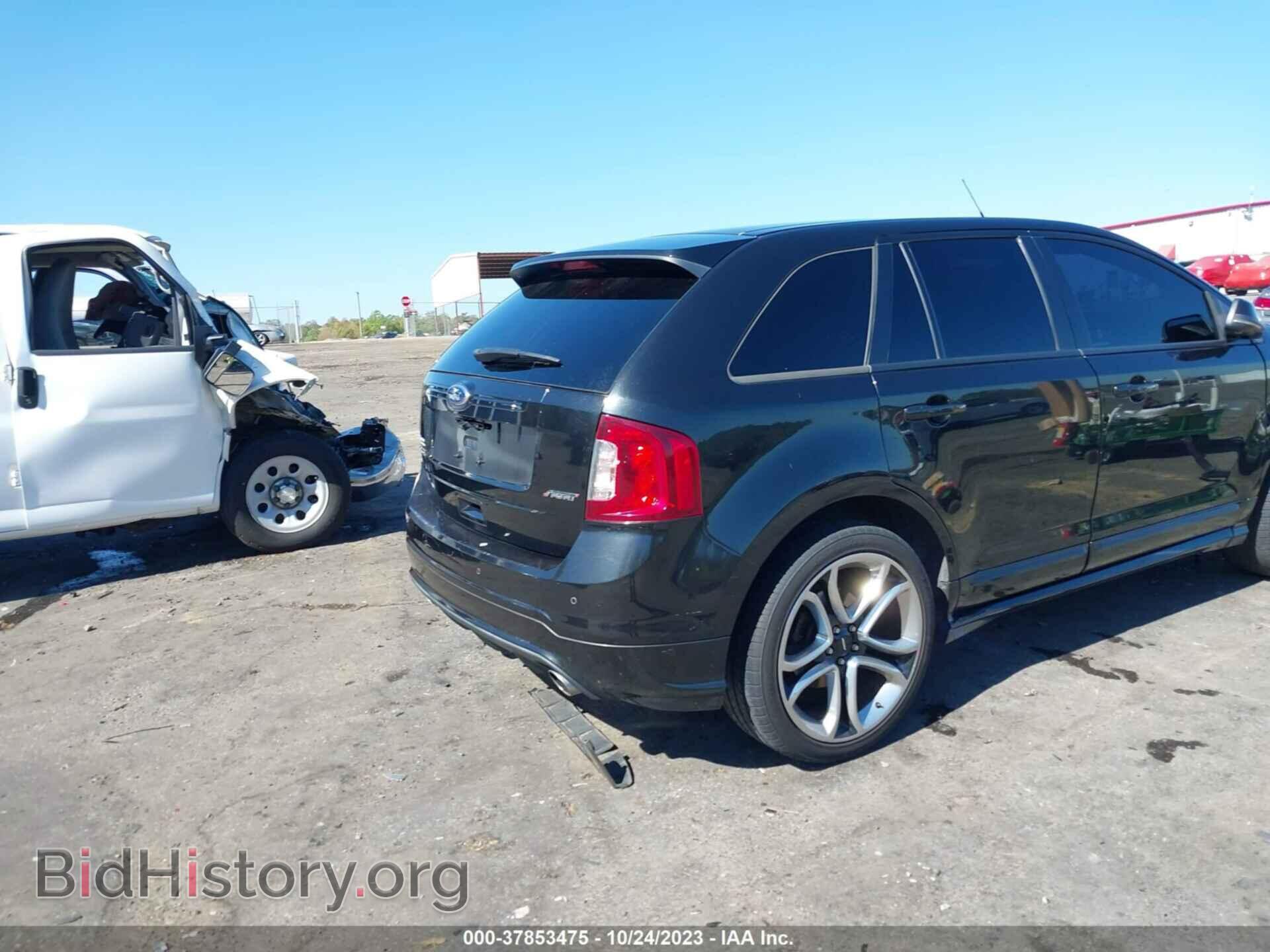 2013 FORD EDGE - VIN: 2FMDK3AK1DBC15786 - Фото 4