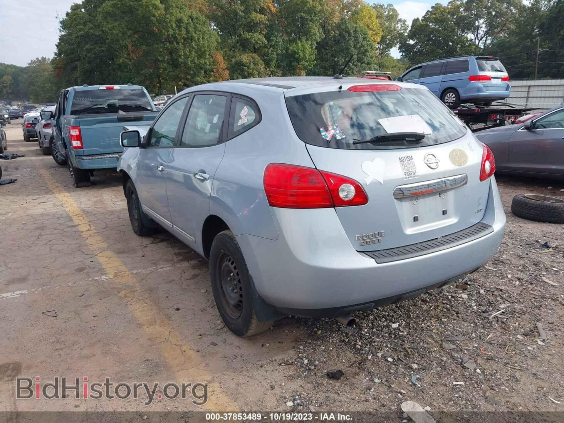 2014 NISSAN ROGUE SELECT - VIN: JN8AS5MVXEW202063 - Фото 3