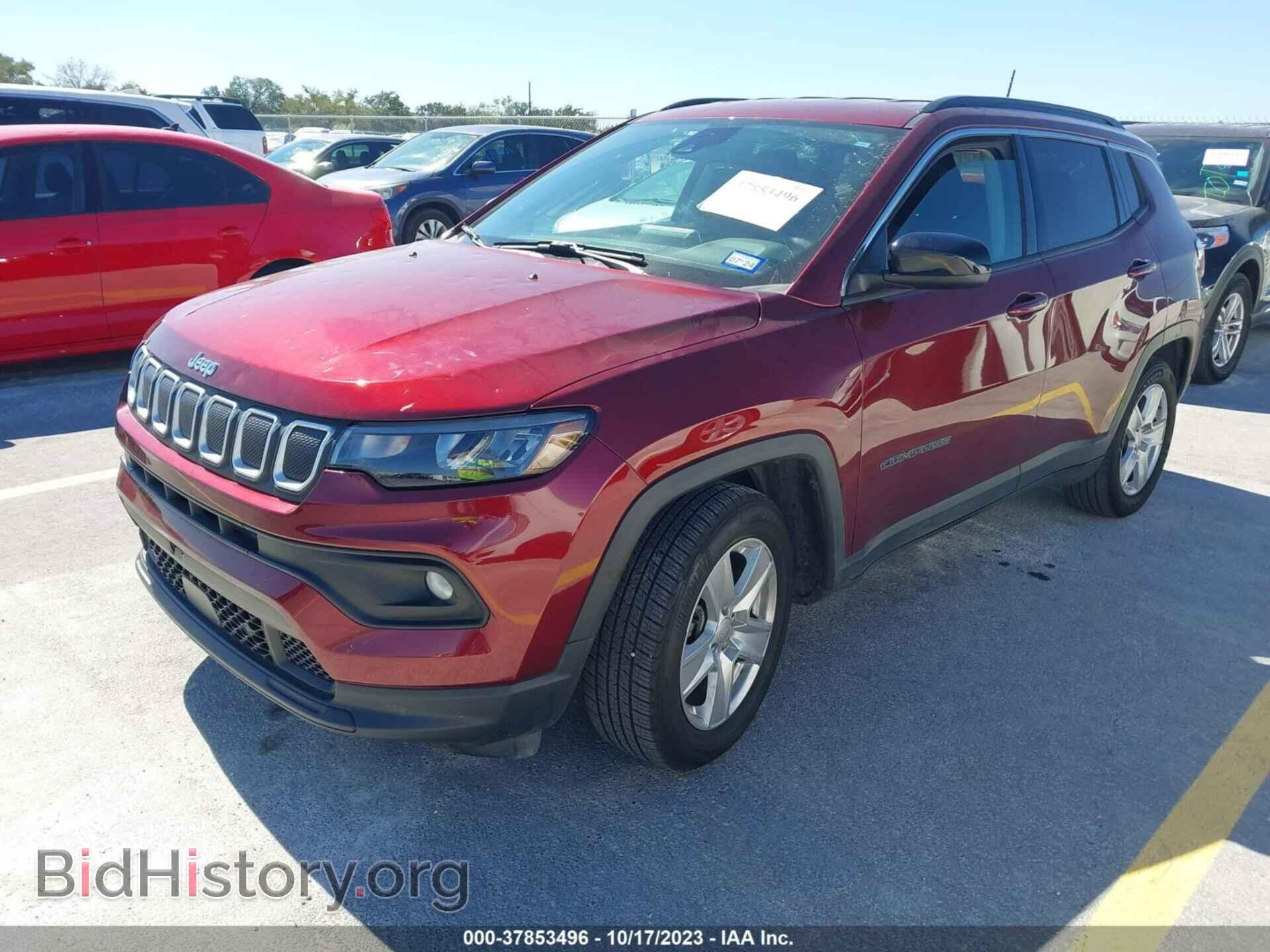 2022 JEEP COMPASS - VIN: 3C4NJCBB9NT137189 - Фото 2