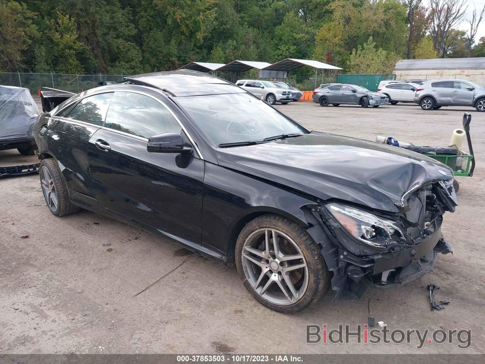 Photo WDDKJ6HB0GF327686 - MERCEDES-BENZ E-CLASS 2016