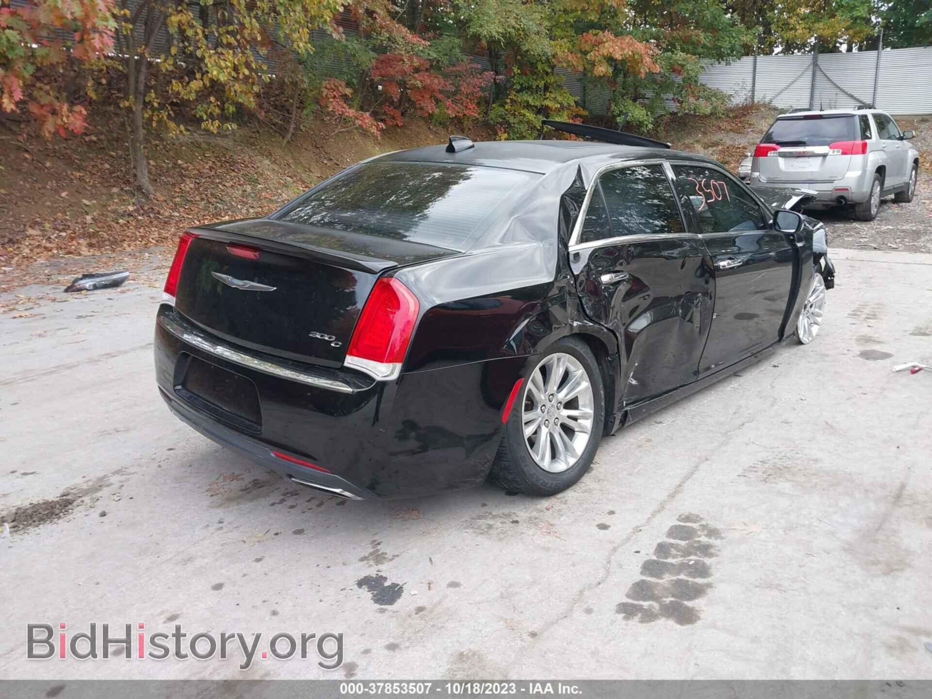2017 CHRYSLER 300 - VIN: 2C3CCAEG0HH552139 - Фото 4