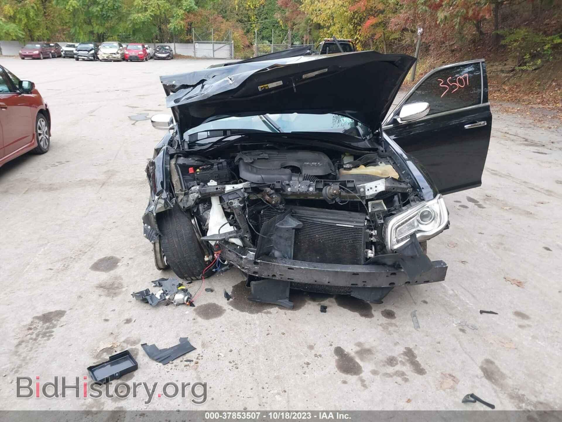2017 CHRYSLER 300 - VIN: 2C3CCAEG0HH552139 - Фото 6