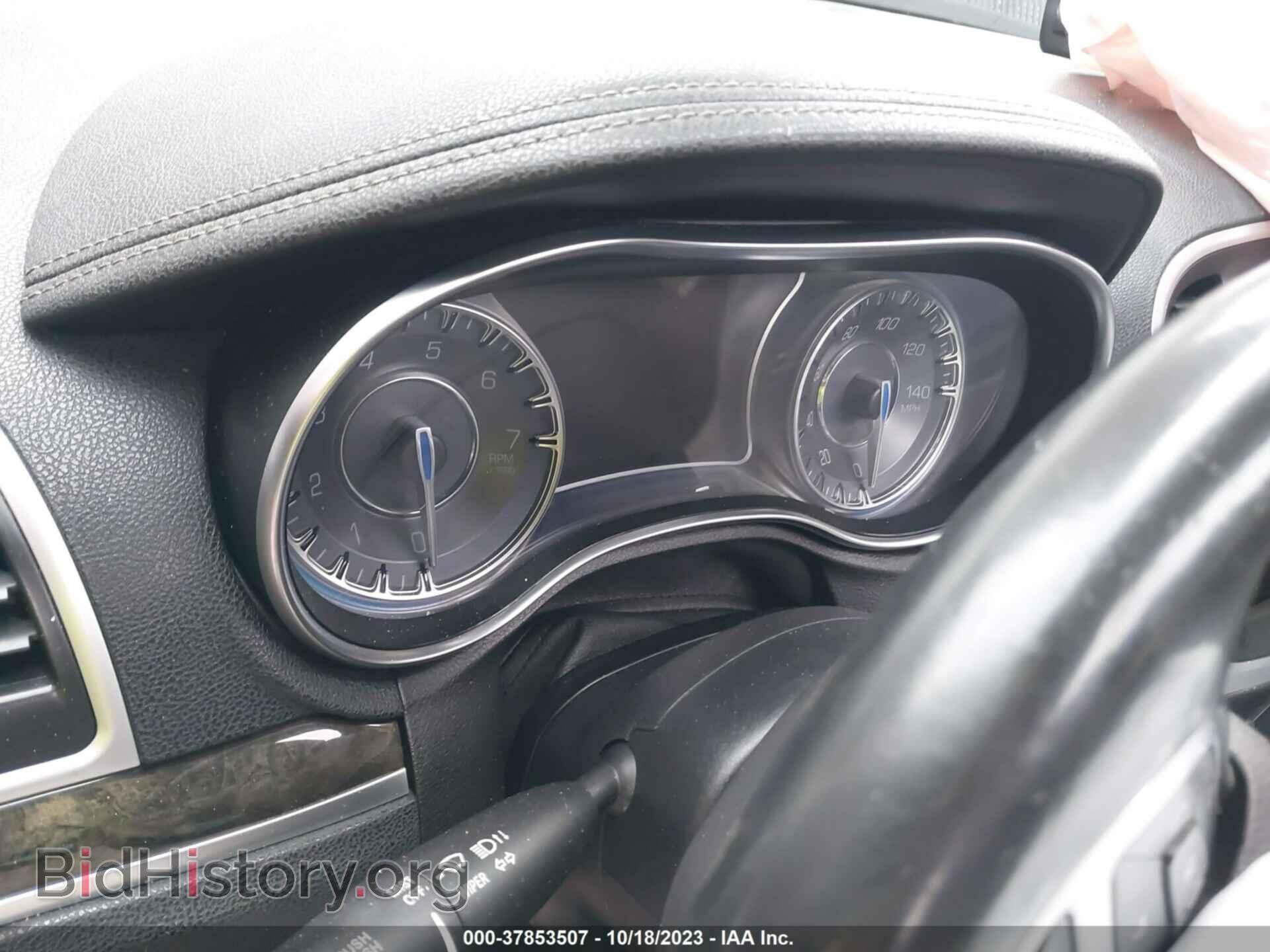 2017 CHRYSLER 300 - VIN: 2C3CCAEG0HH552139 - Фото 7