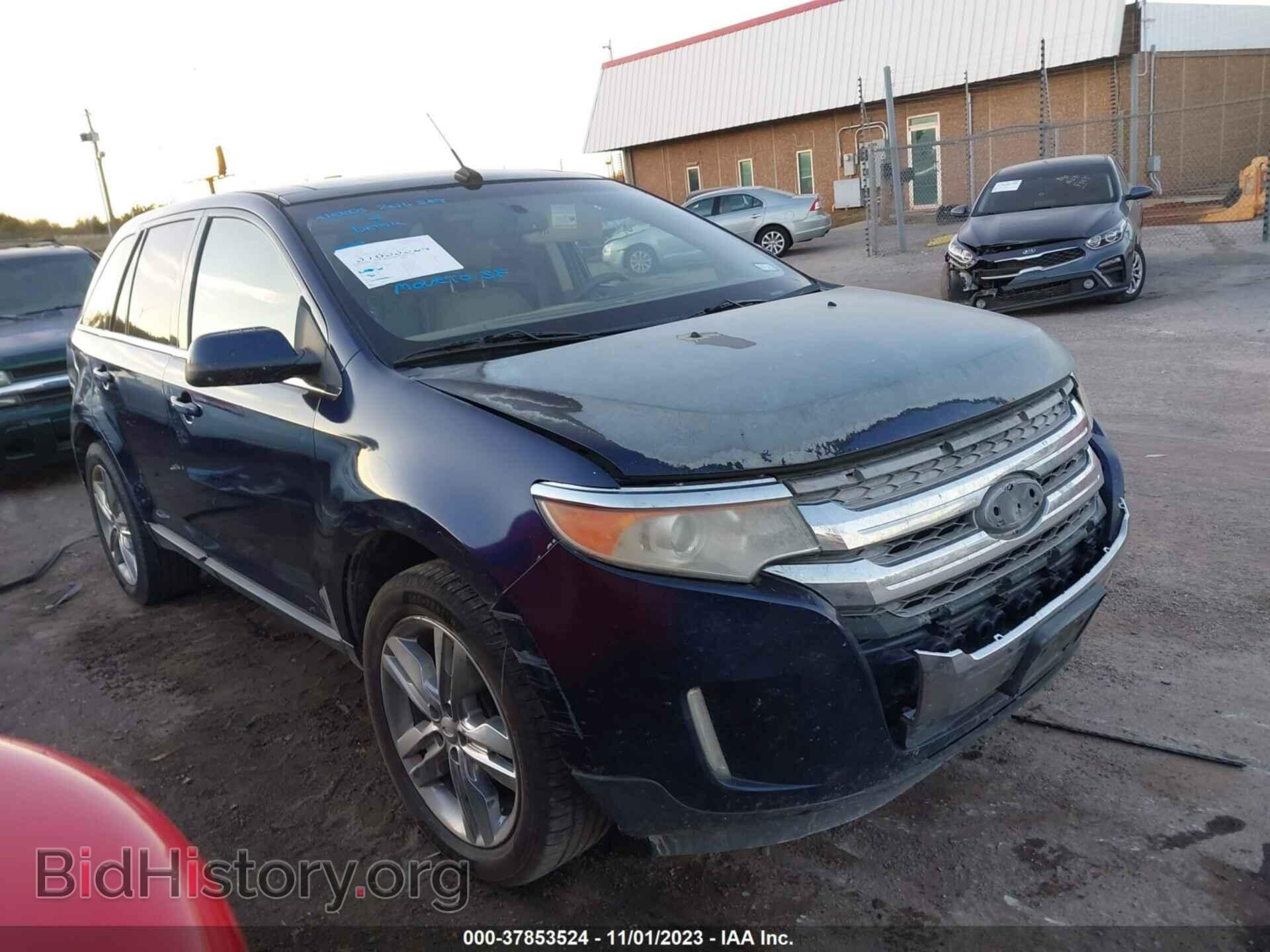 Фотография 2FMDK3KC3BBB47320 - FORD EDGE 2011