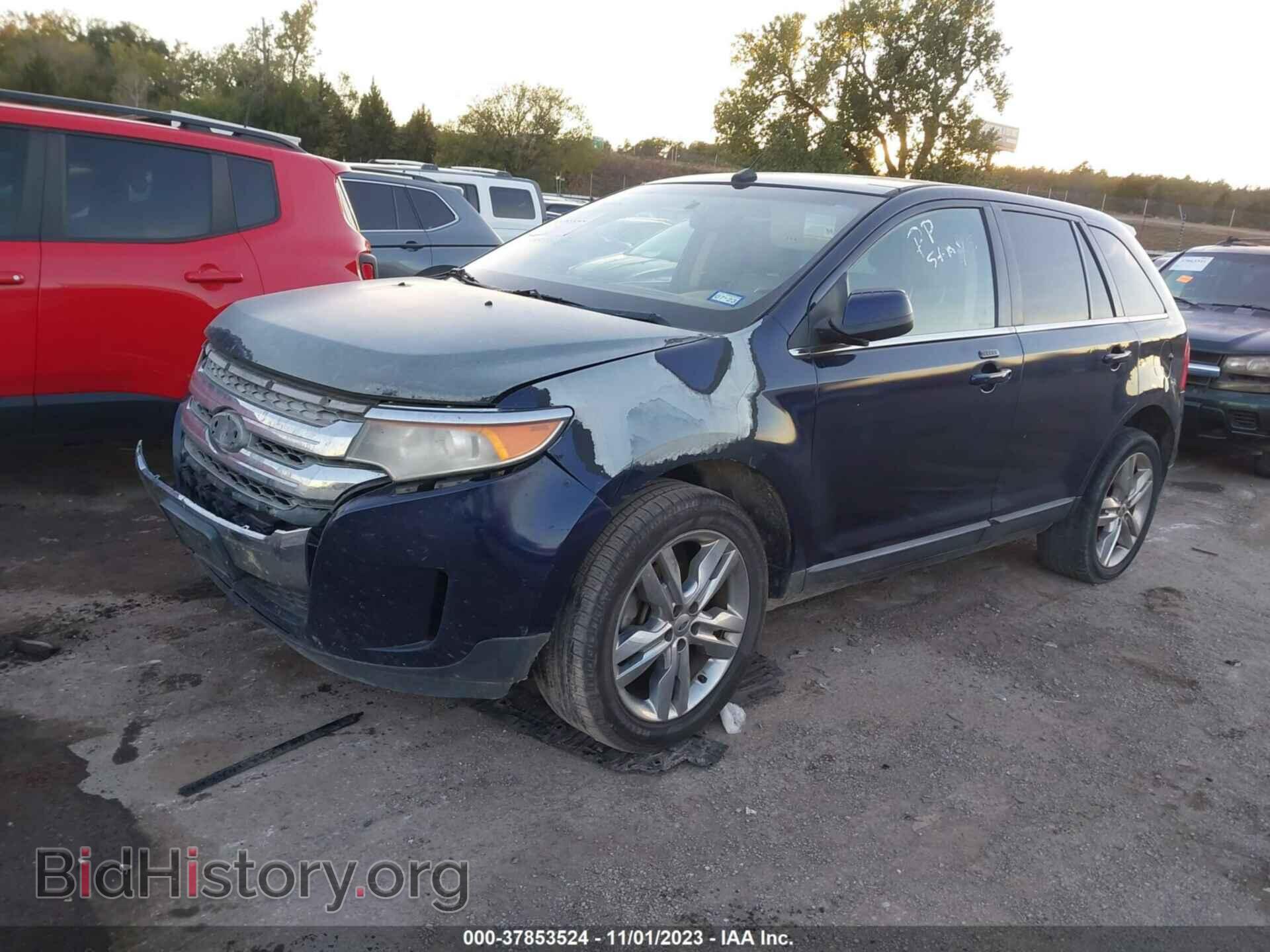 2011 FORD EDGE - VIN: 2FMDK3KC3BBB47320 - Фото 2