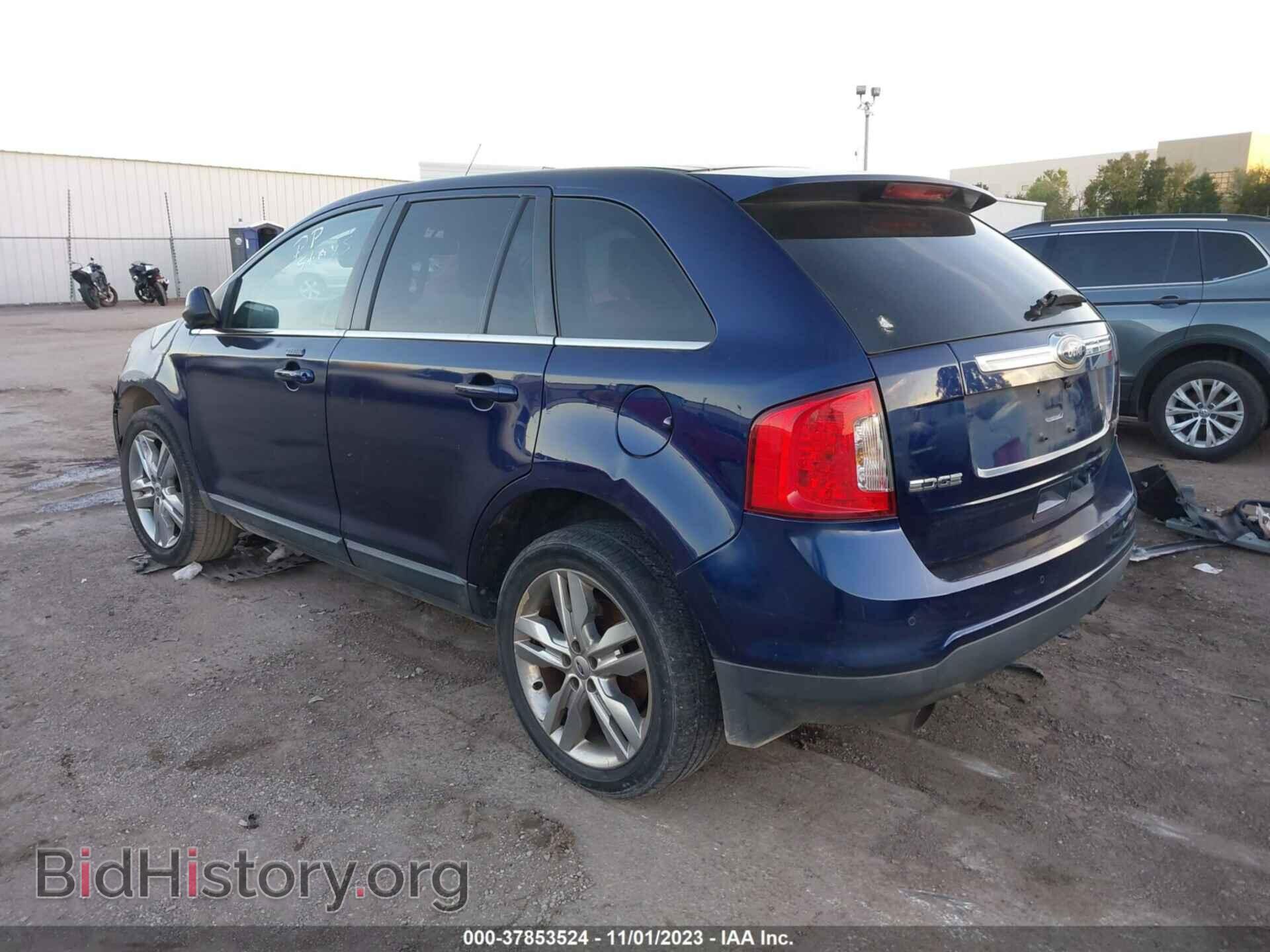 2011 FORD EDGE - VIN: 2FMDK3KC3BBB47320 - Фото 3