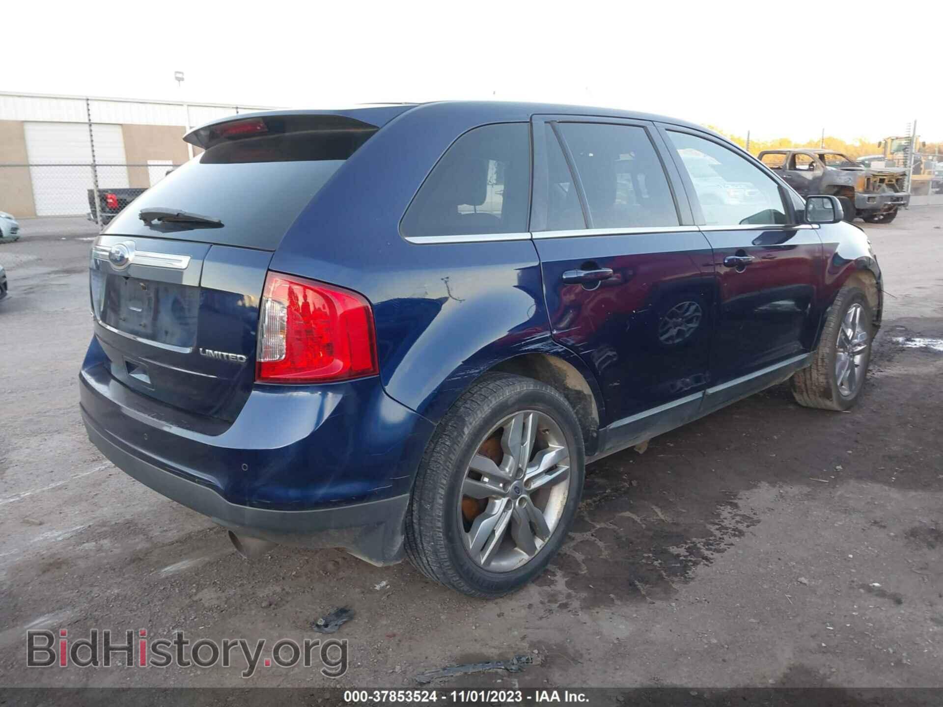 2011 FORD EDGE - VIN: 2FMDK3KC3BBB47320 - Фото 4