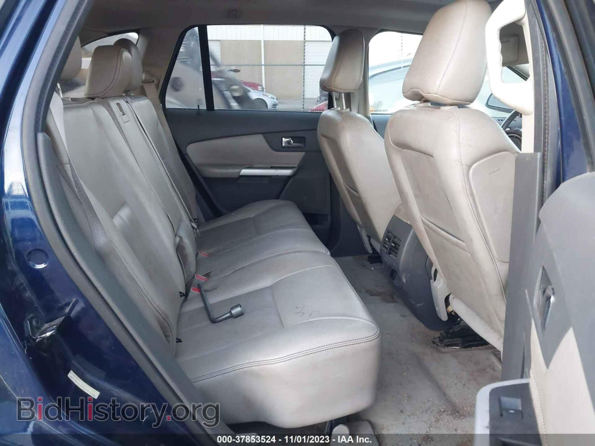 2011 FORD EDGE - VIN: 2FMDK3KC3BBB47320 - Фото 8