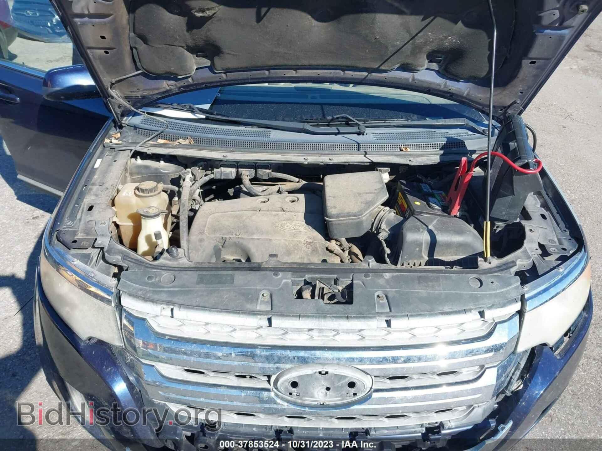 2011 FORD EDGE - VIN: 2FMDK3KC3BBB47320 - Фото 10