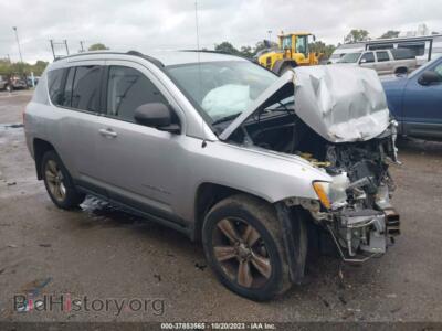 2011 Jeep COMPASS, silver — VIN 1J4NF1FB7BD159235, IAAI