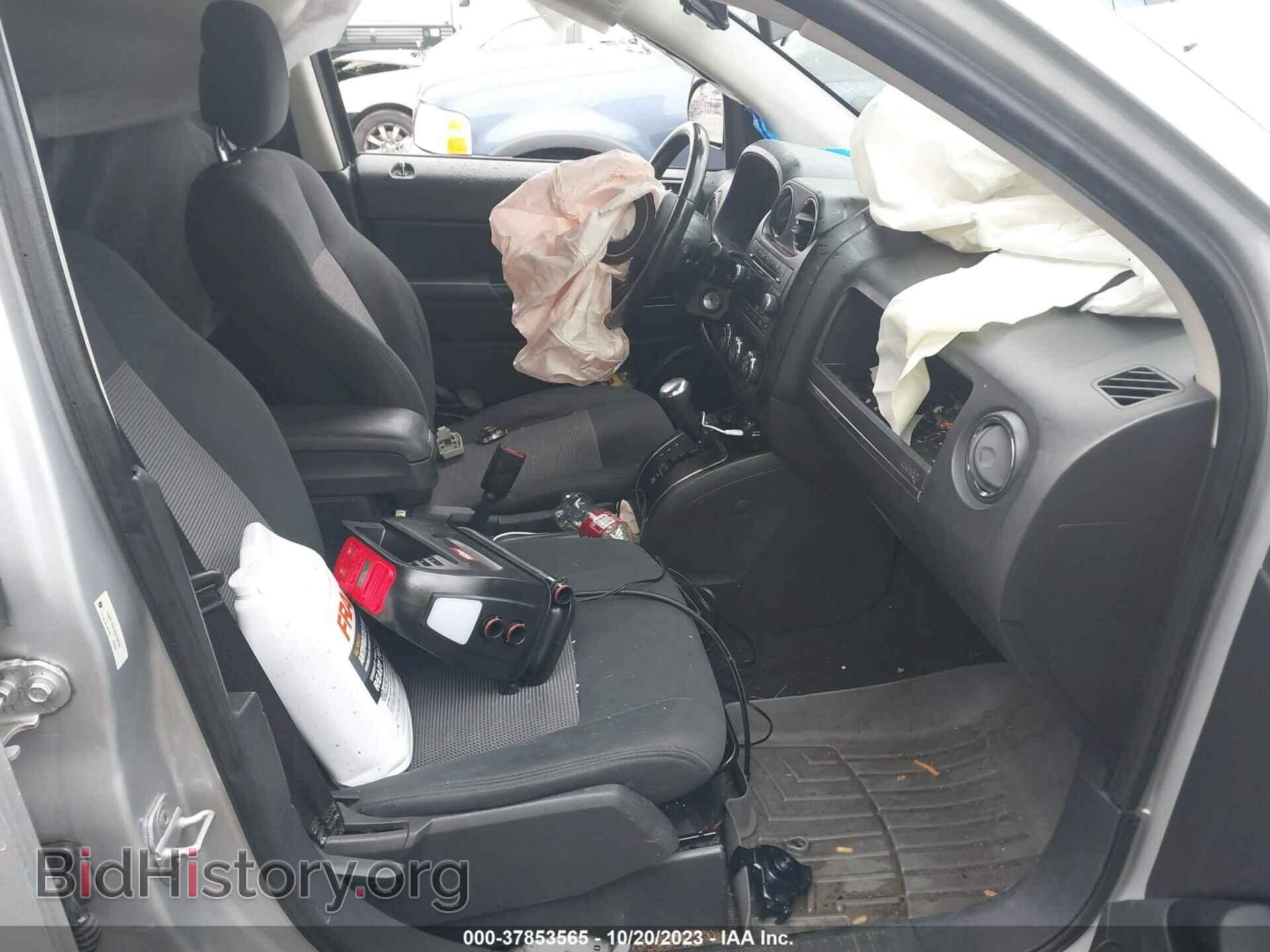 2011 JEEP COMPASS - VIN: 1J4NF1FB7BD159235 - Photo 5