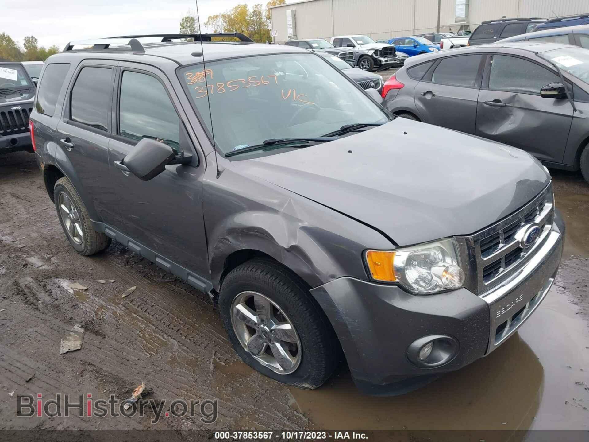 Фотография 1FMCU0EG4BKA80557 - FORD ESCAPE 2011