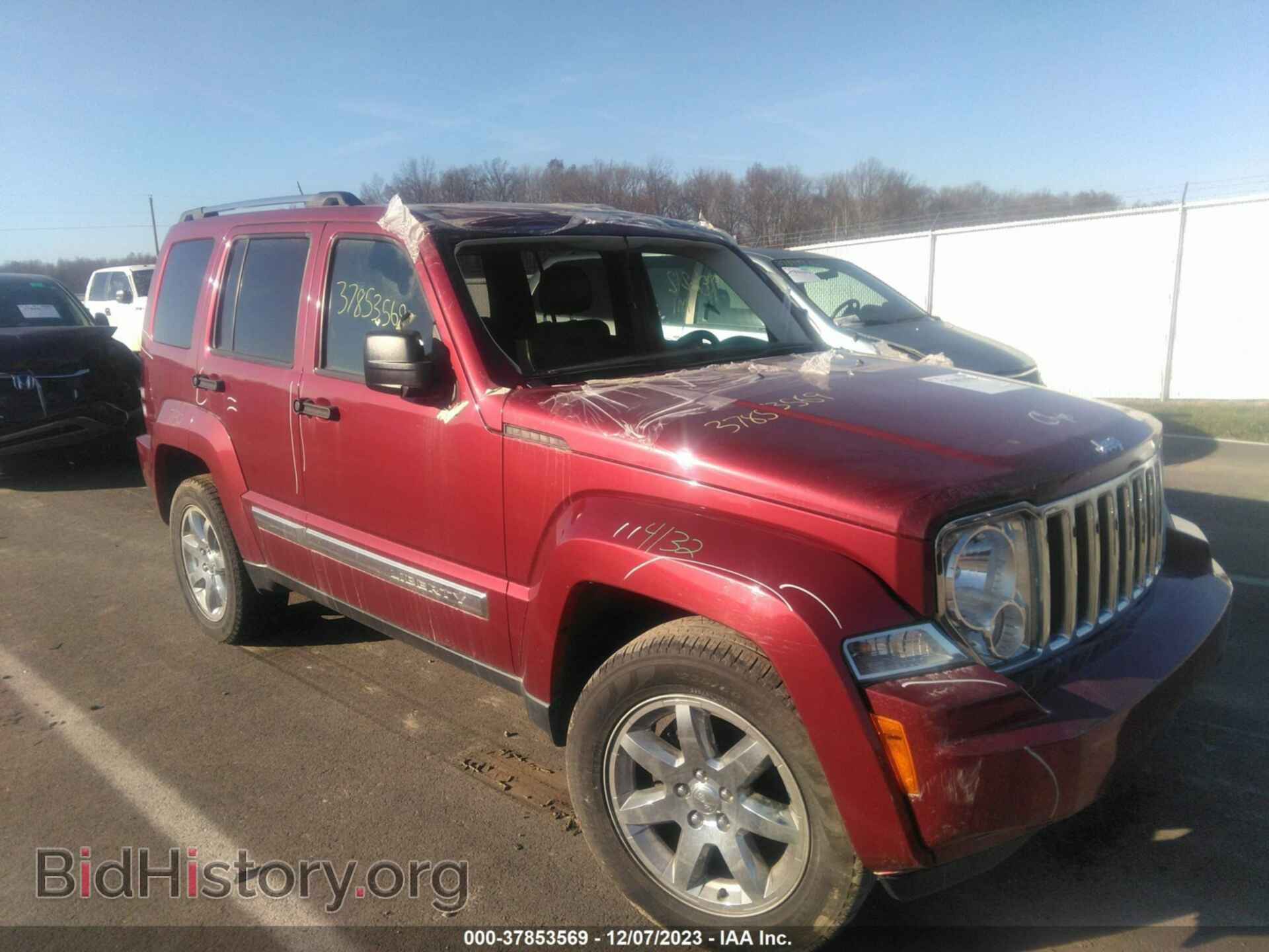 Фотография 1C4PJMCK3CW106458 - JEEP LIBERTY 2012