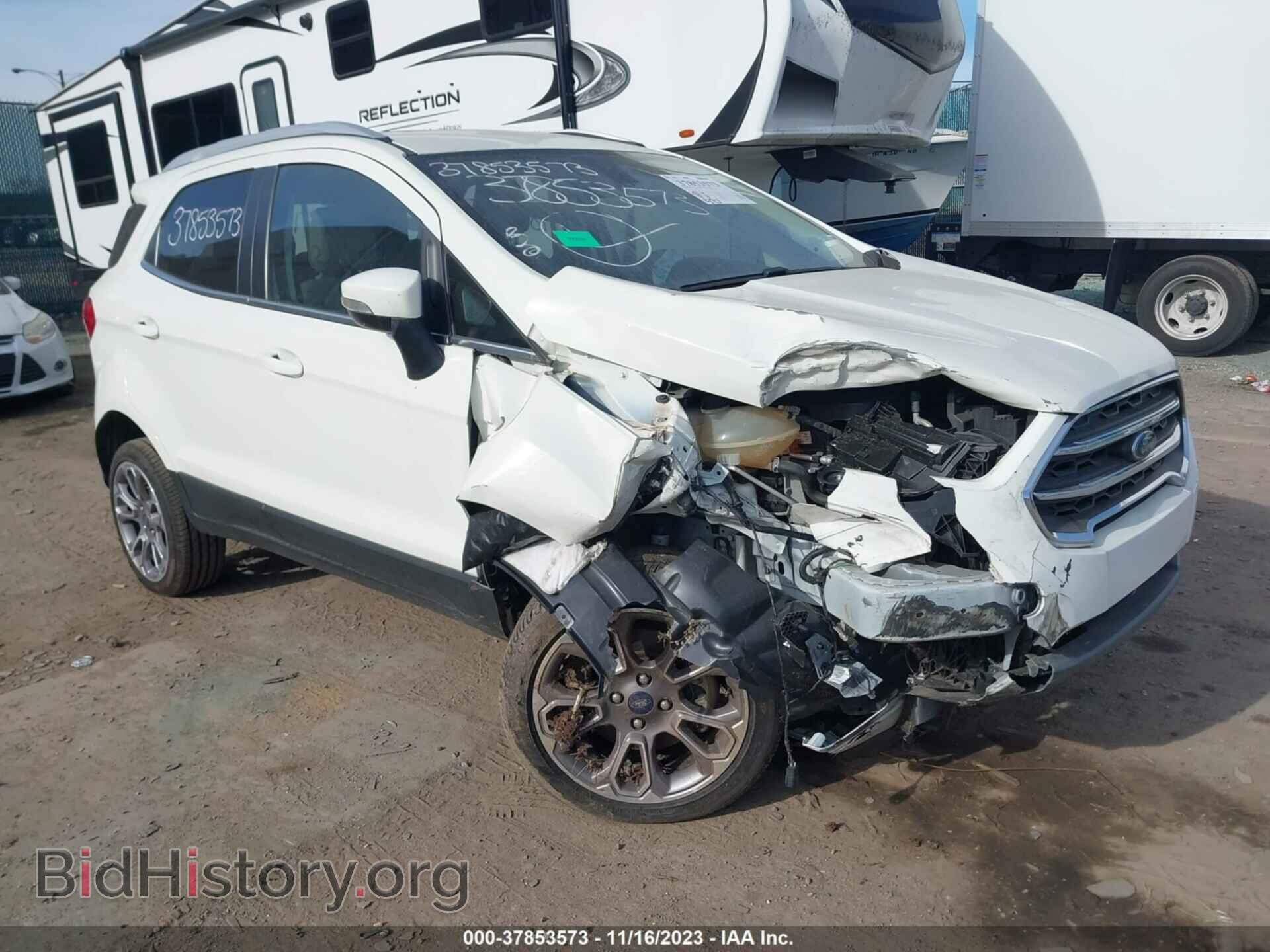 Photo MAJ6S3KL9LC347560 - FORD ECOSPORT 2020