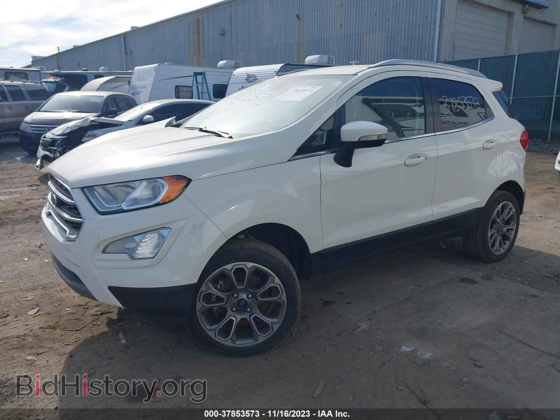 2020 FORD ECOSPORT - VIN: MAJ6S3KL9LC347560 - Фото 2