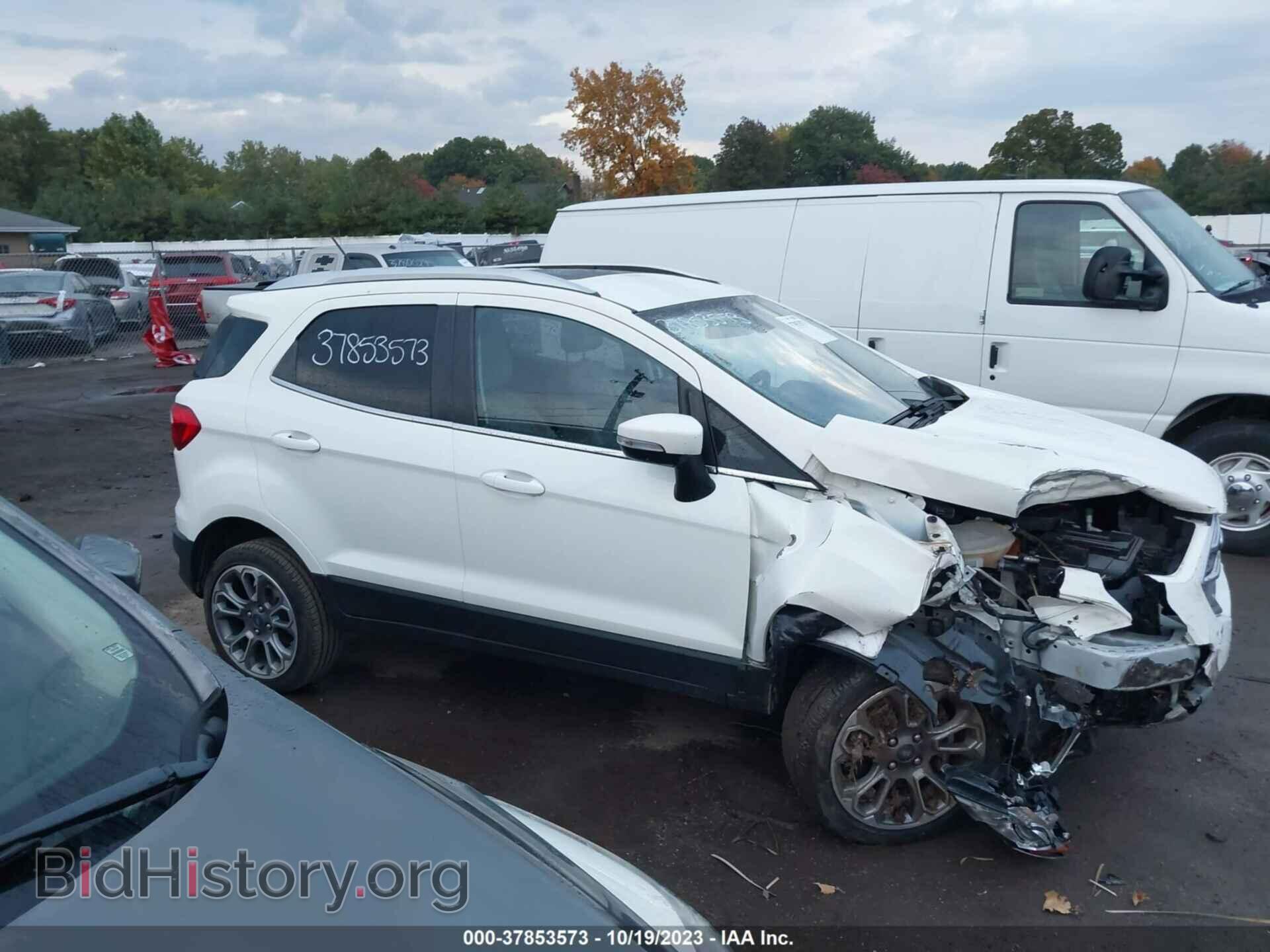 2020 FORD ECOSPORT - VIN: MAJ6S3KL9LC347560 - Фото 13