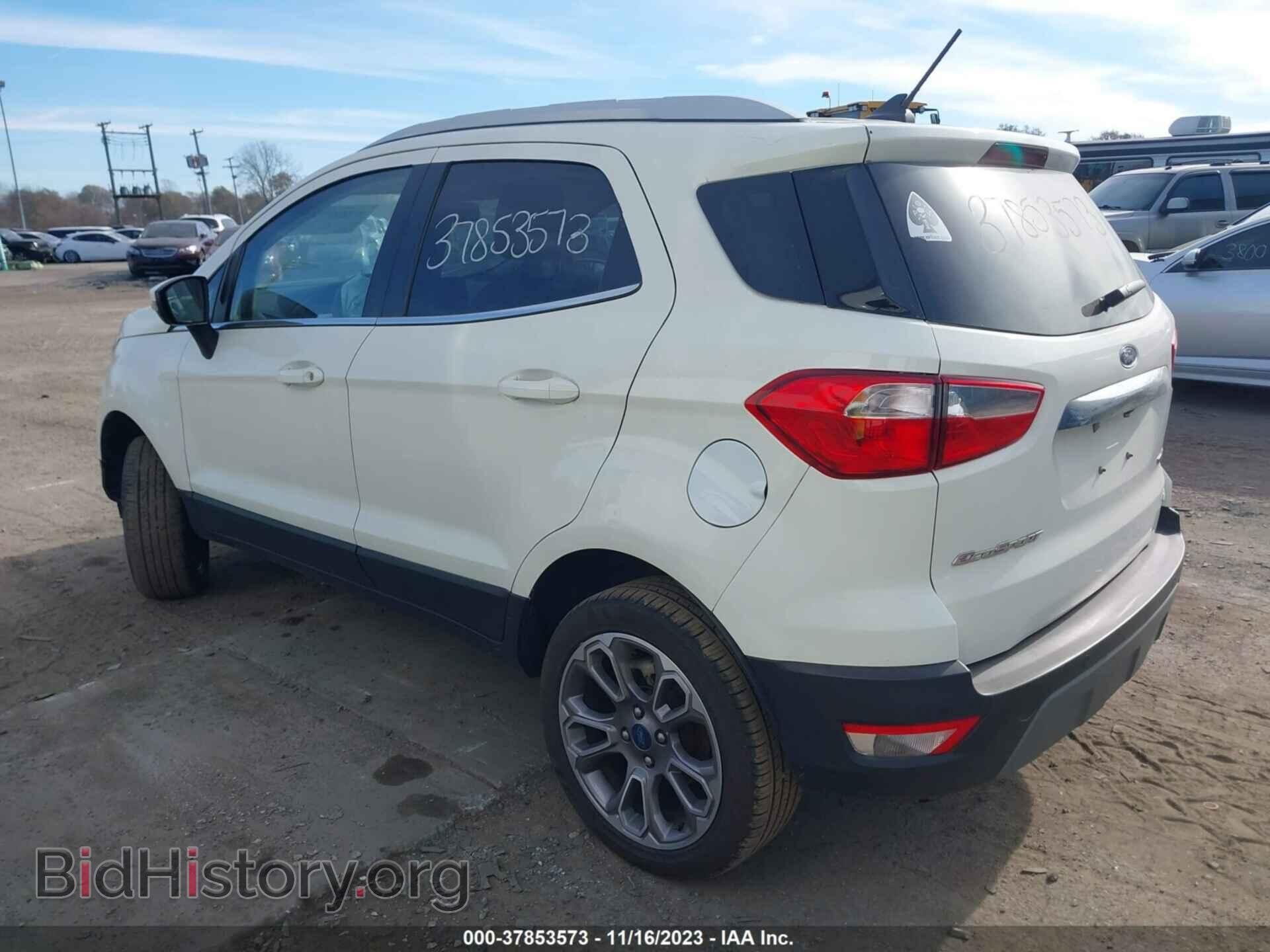 2020 FORD ECOSPORT - VIN: MAJ6S3KL9LC347560 - Фото 3