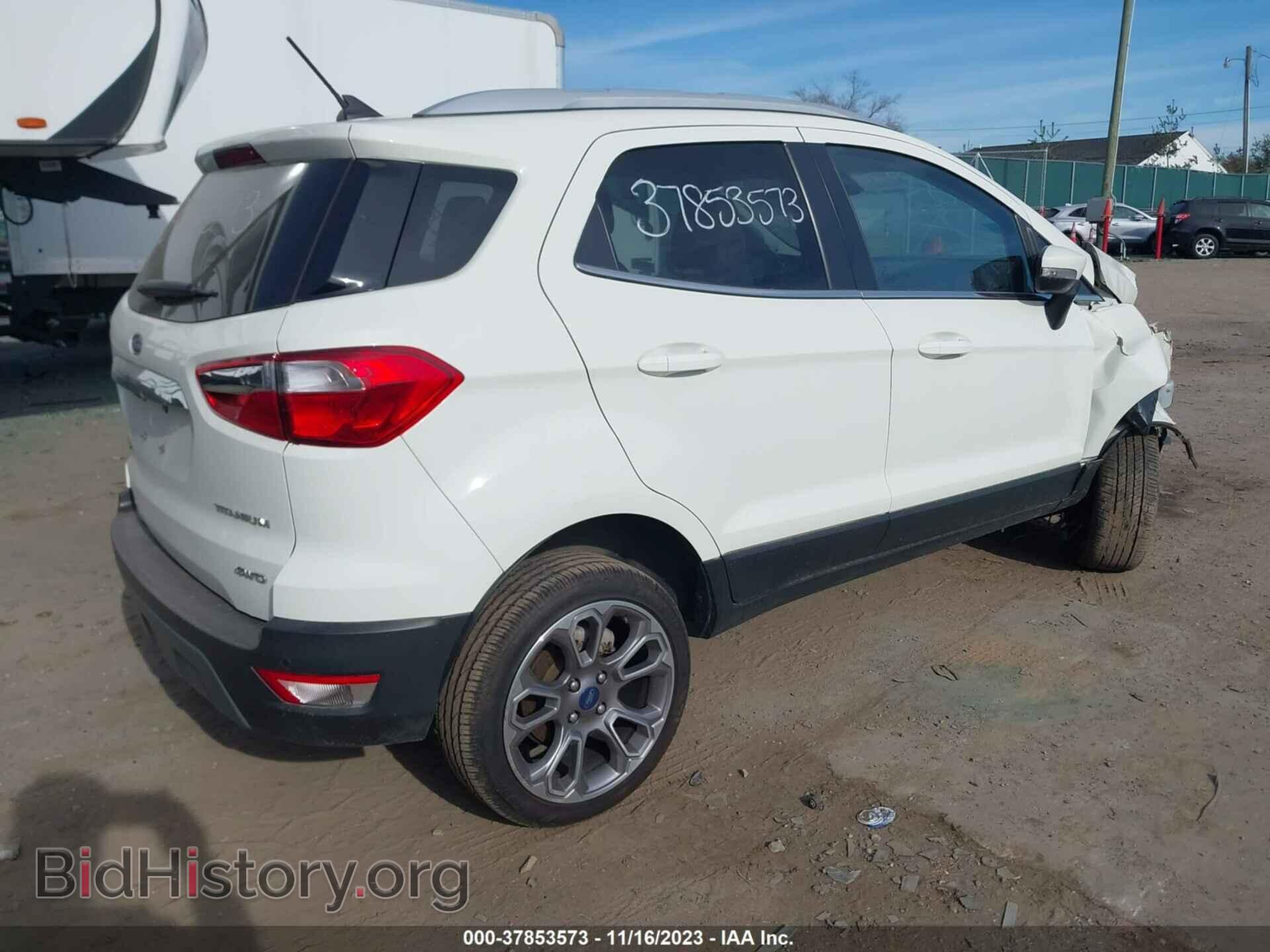 2020 FORD ECOSPORT - VIN: MAJ6S3KL9LC347560 - Фото 4
