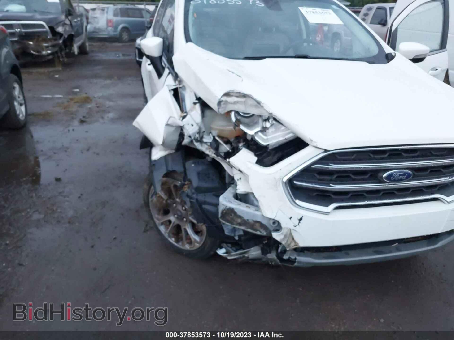 2020 FORD ECOSPORT - VIN: MAJ6S3KL9LC347560 - Фото 6
