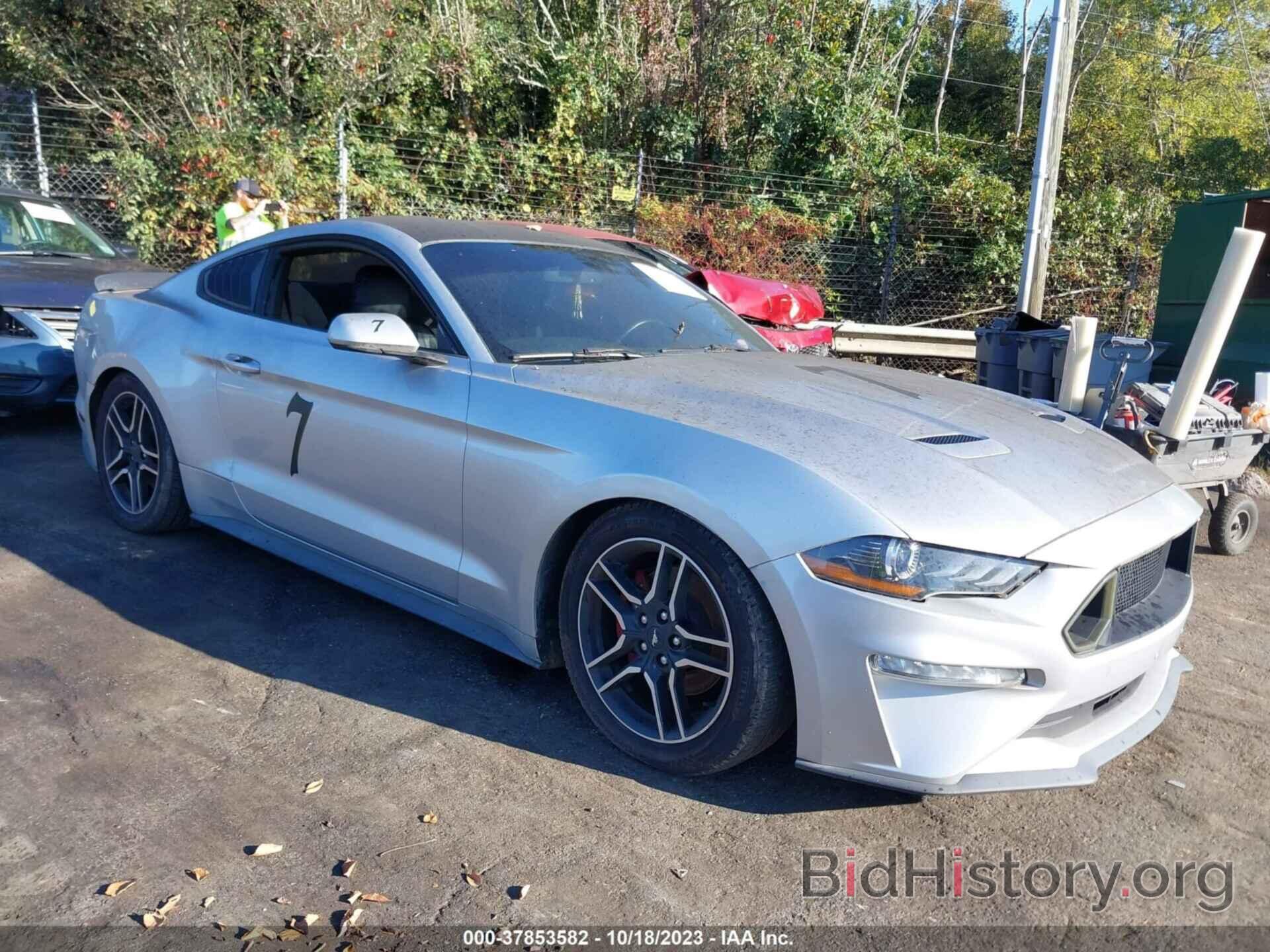 Photo 1FA6P8TH2J5166648 - FORD MUSTANG 2018